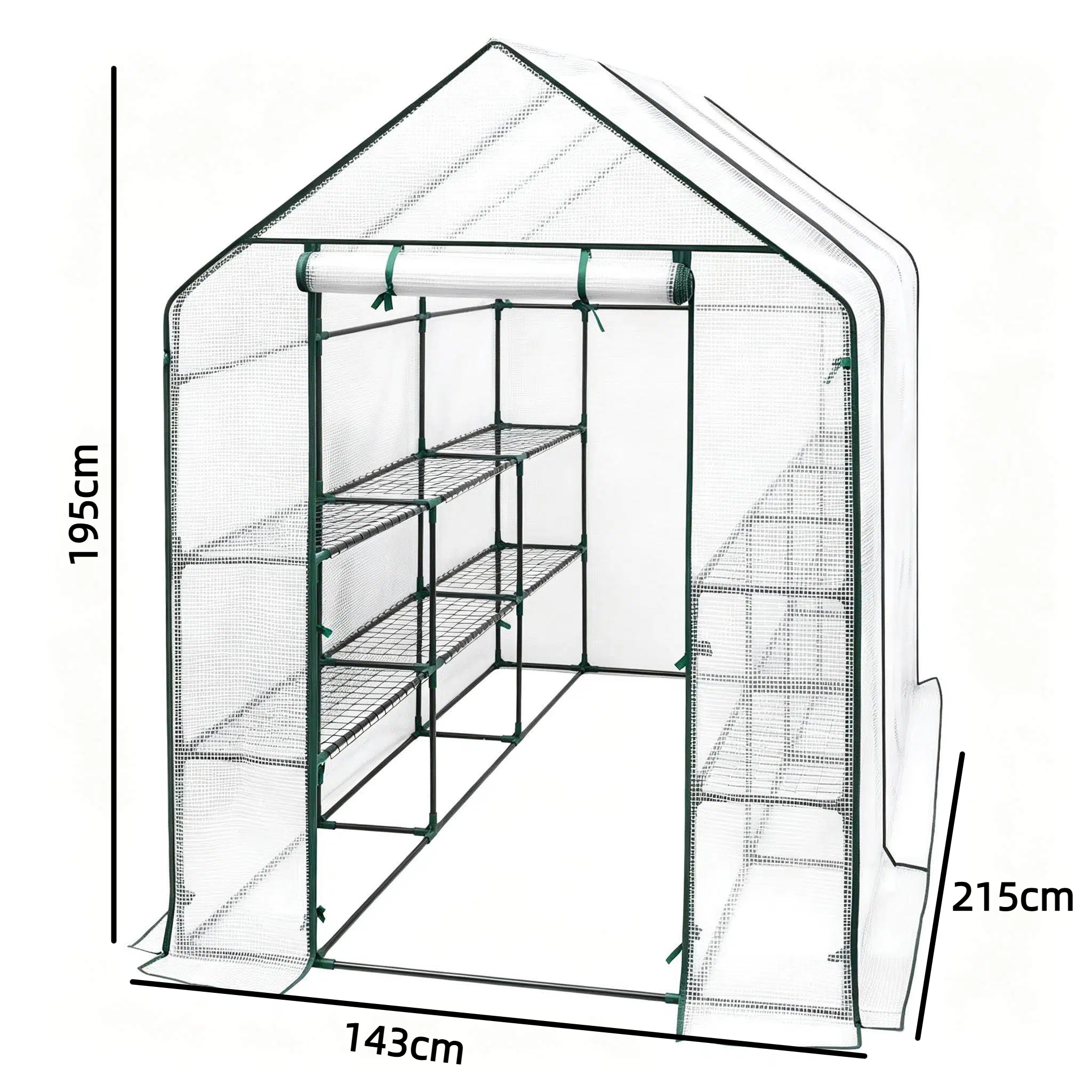 Dimensions du serre de jardin