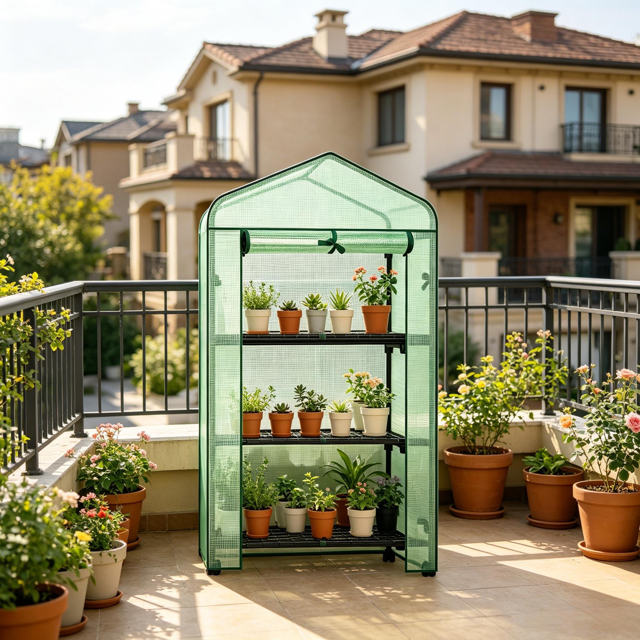 Présentation du serre de jardin
