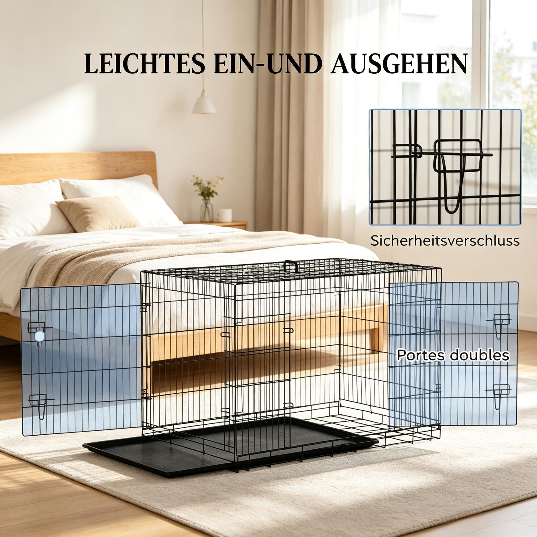 Présentation du enclos extérieur