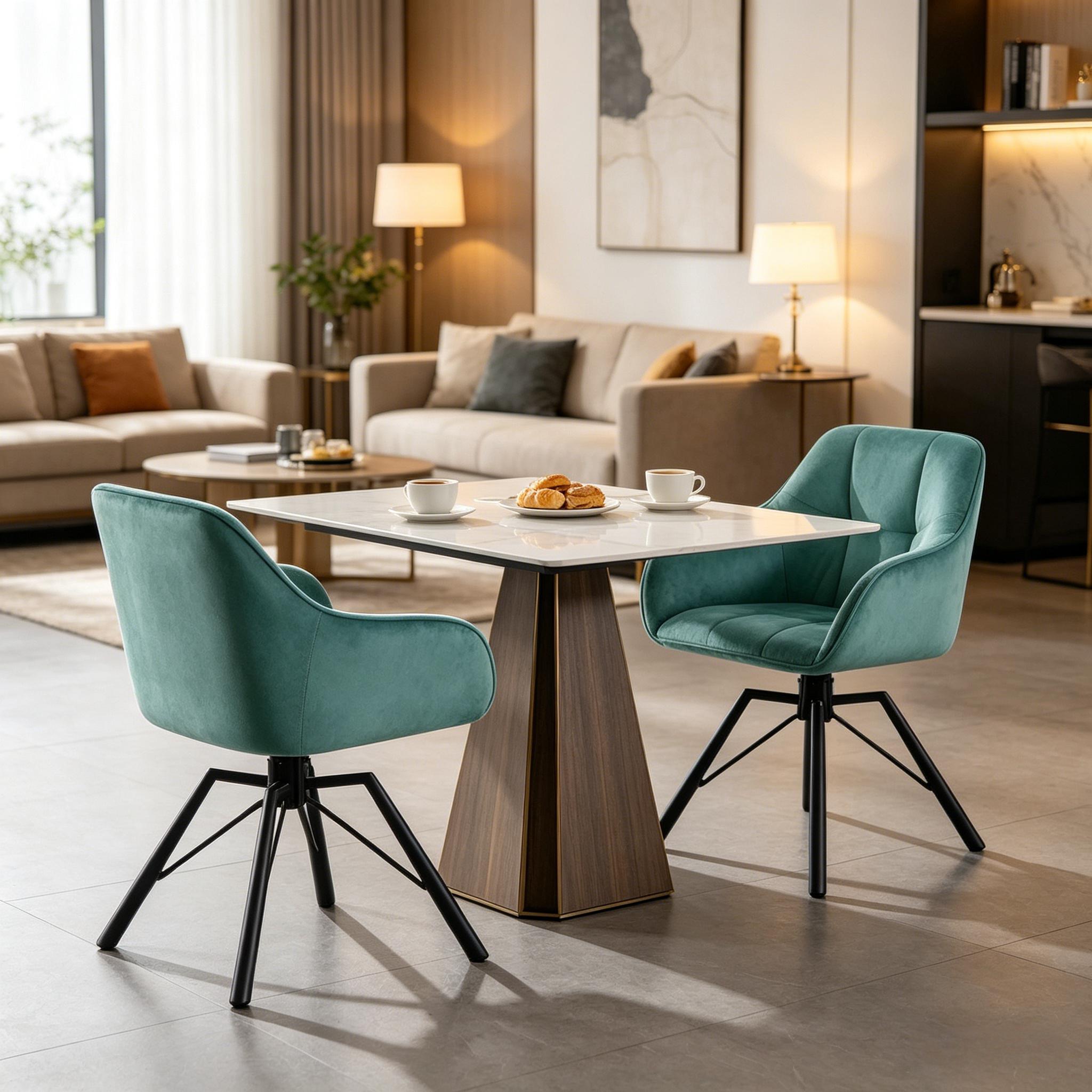 Détail du chaise de salle à manger