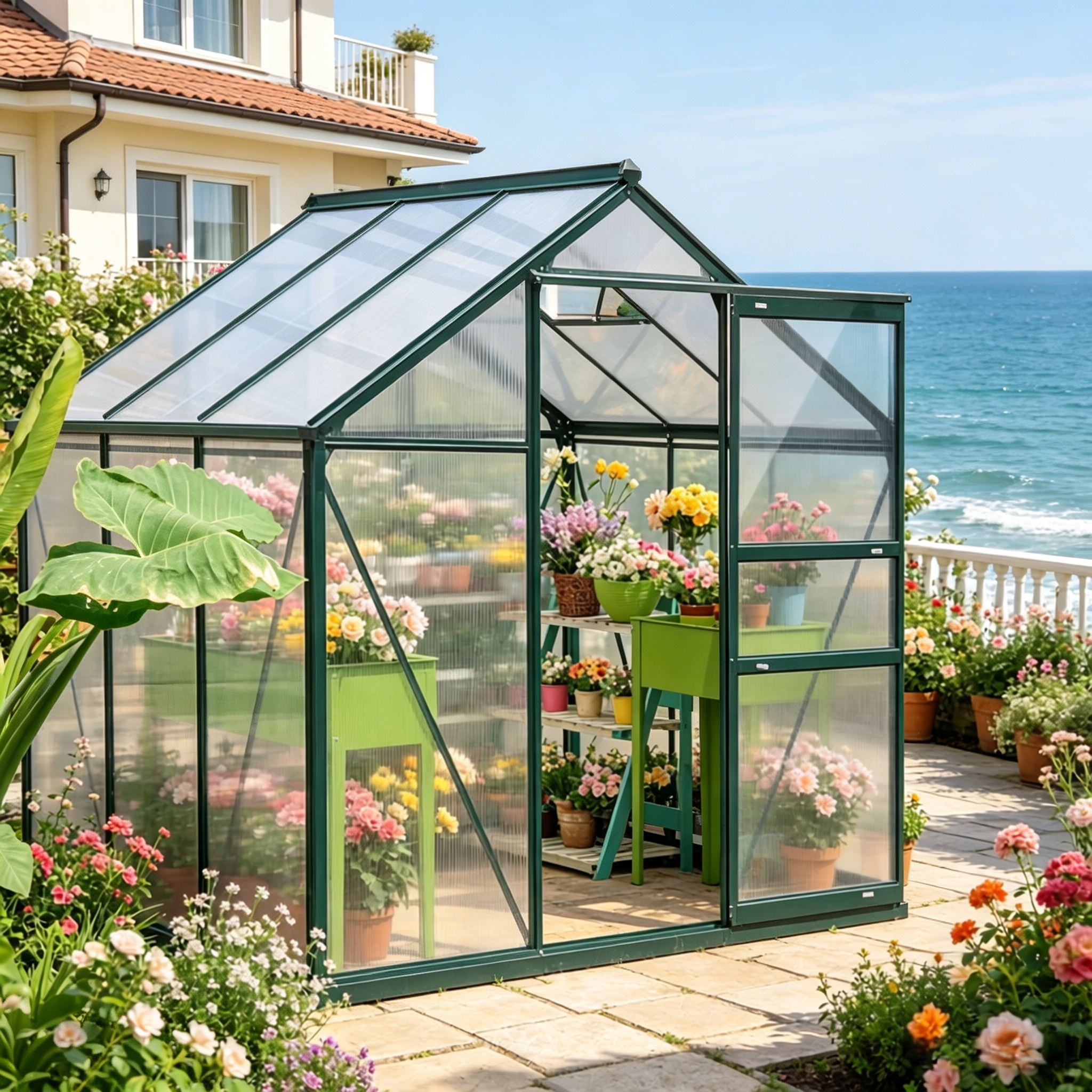 Présentation du serre de jardin
