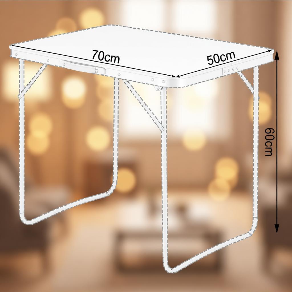 Dimensions du table d'extérieur