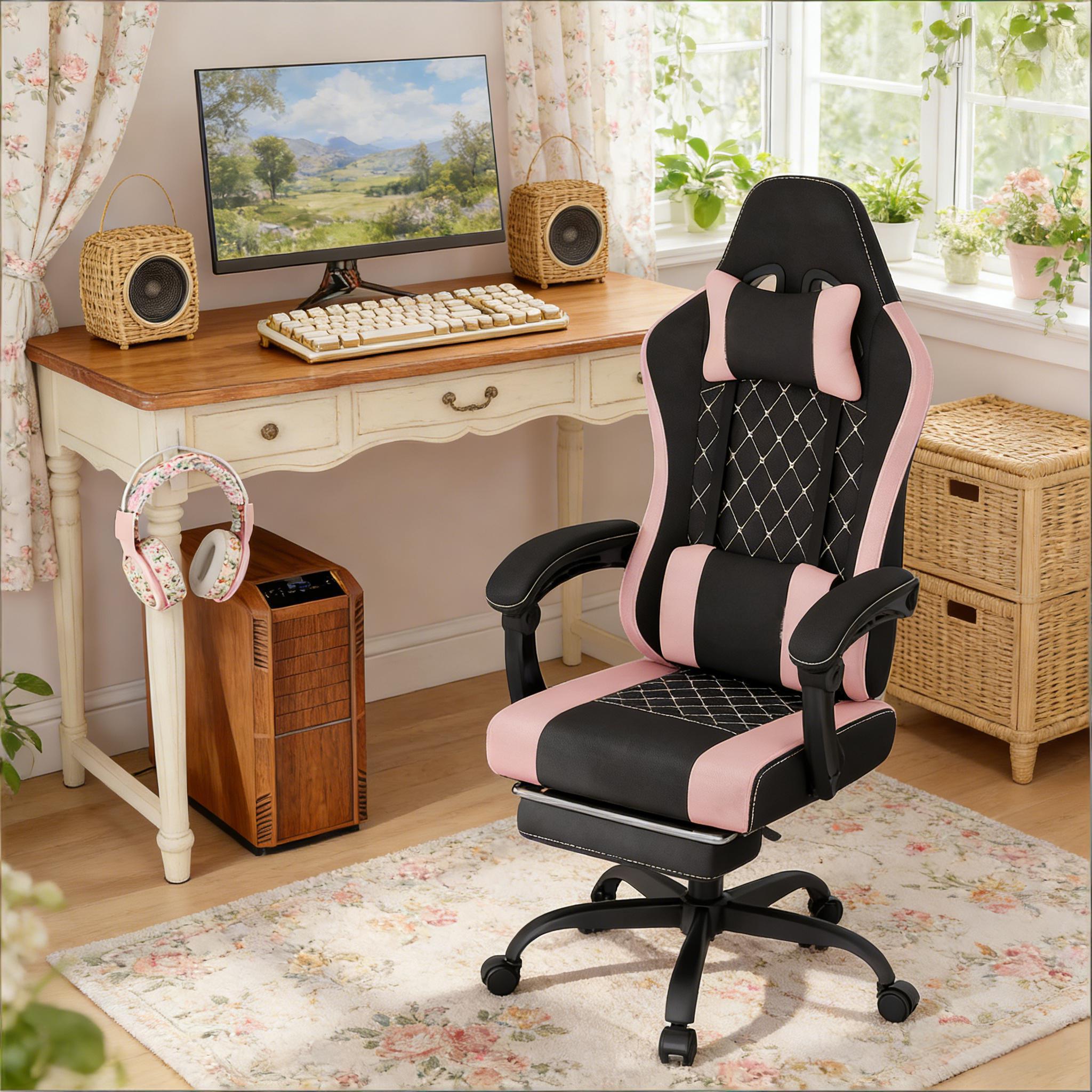 Détail du fauteuil de bureau