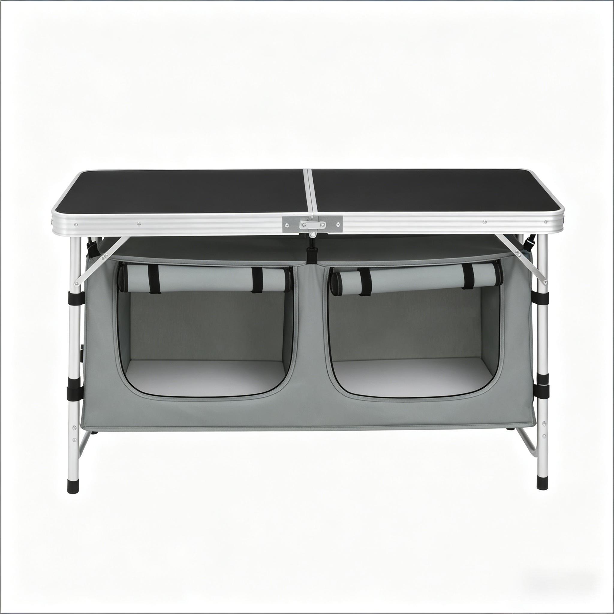 Détail du table d'extérieur