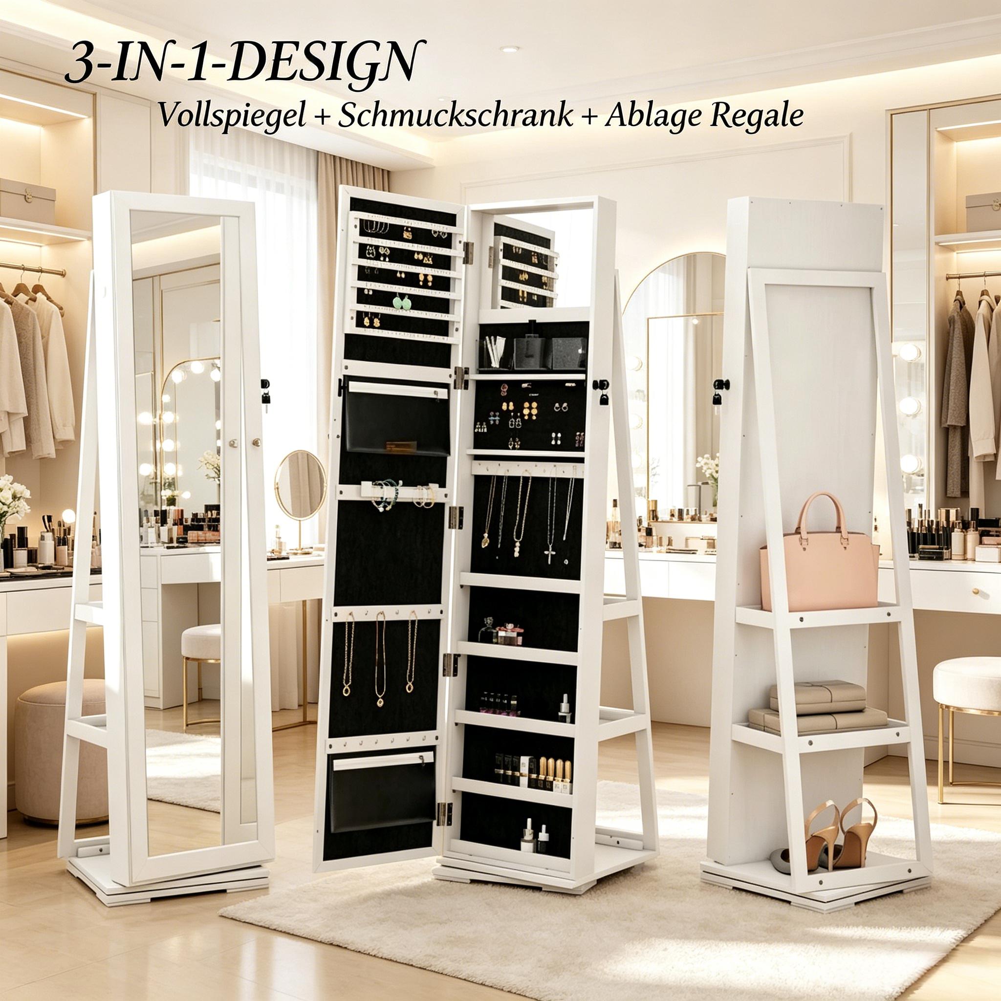 Détail du miroir