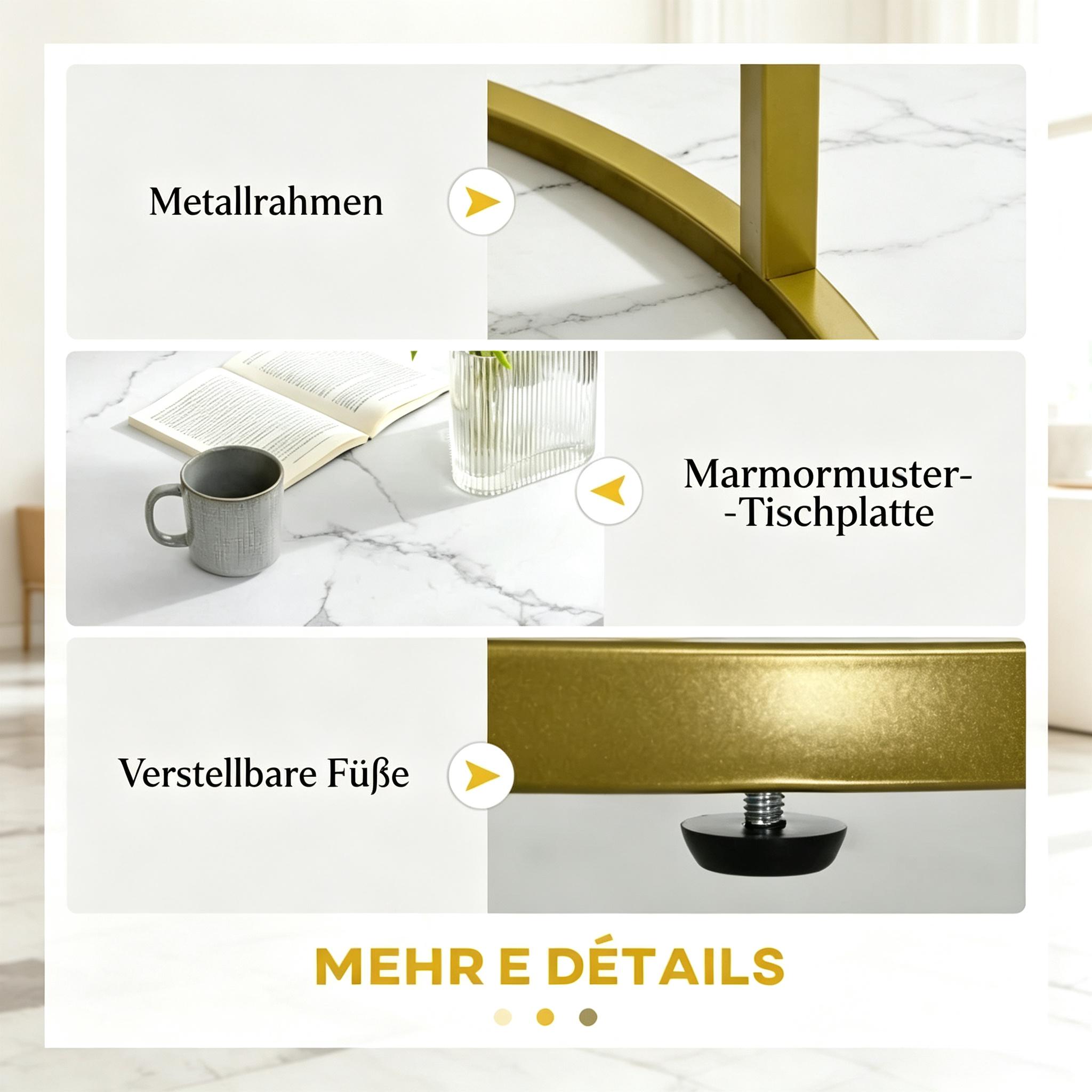 Détail du table basse