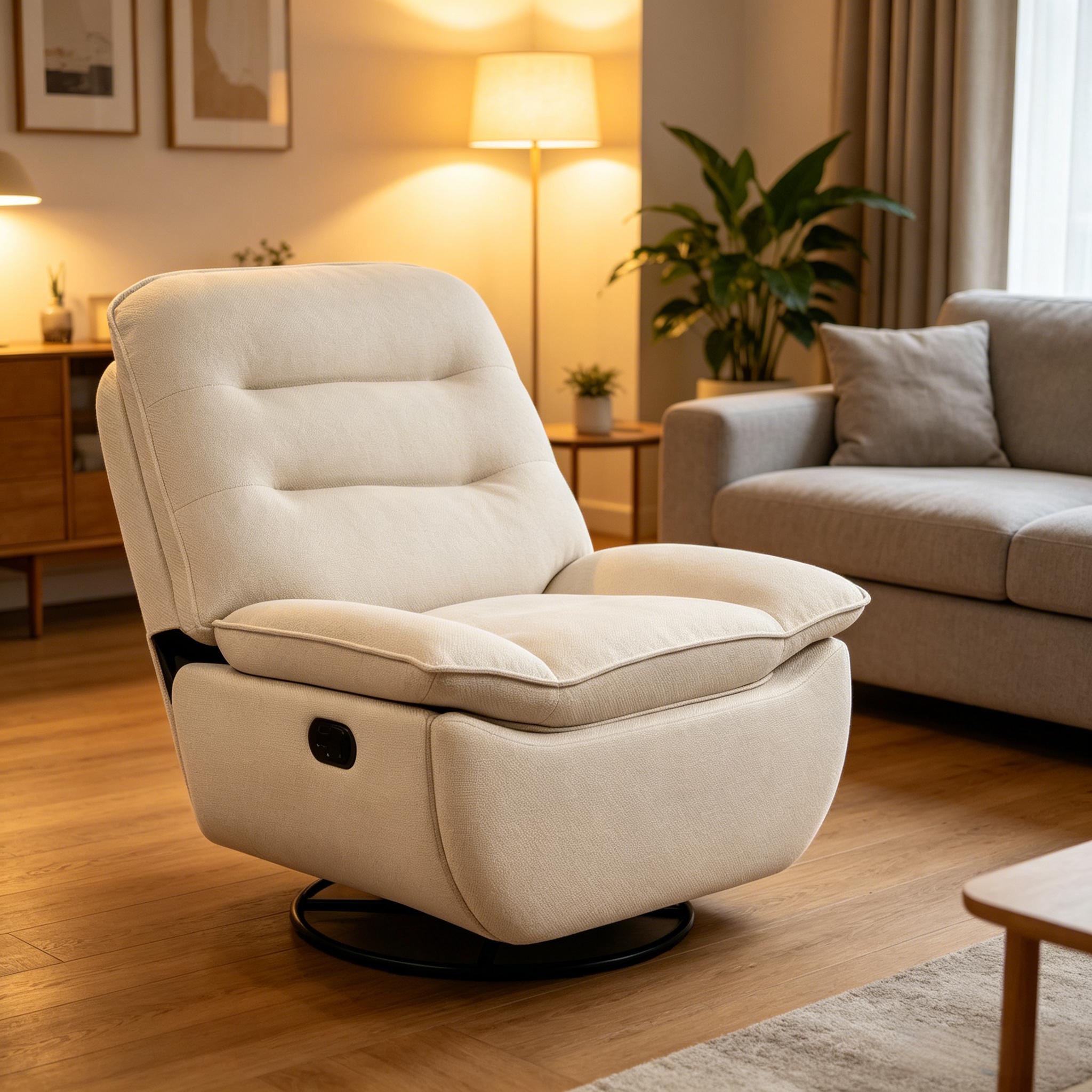 Présentation du fauteuil à bascule