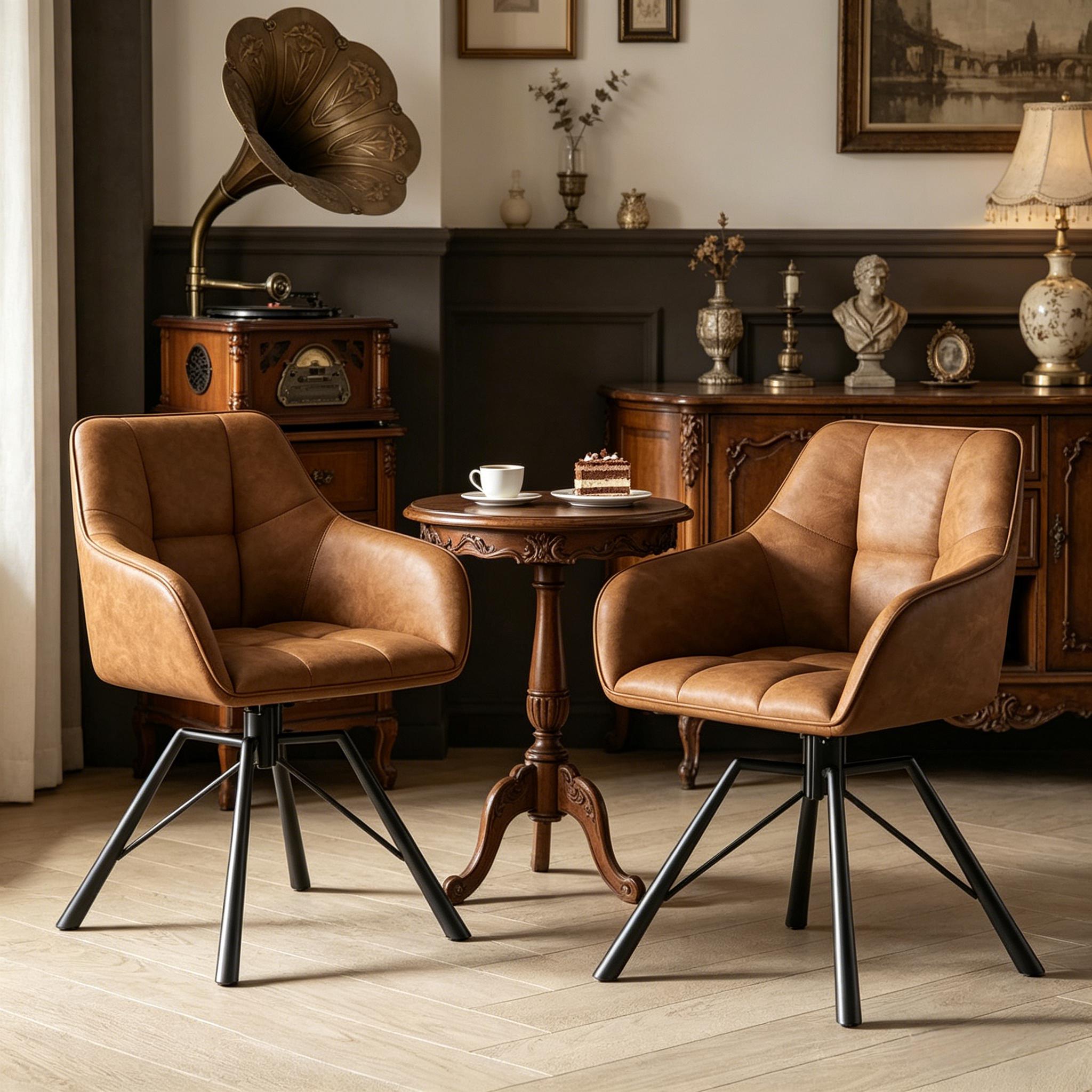 Vue principale du chaise de salle à manger