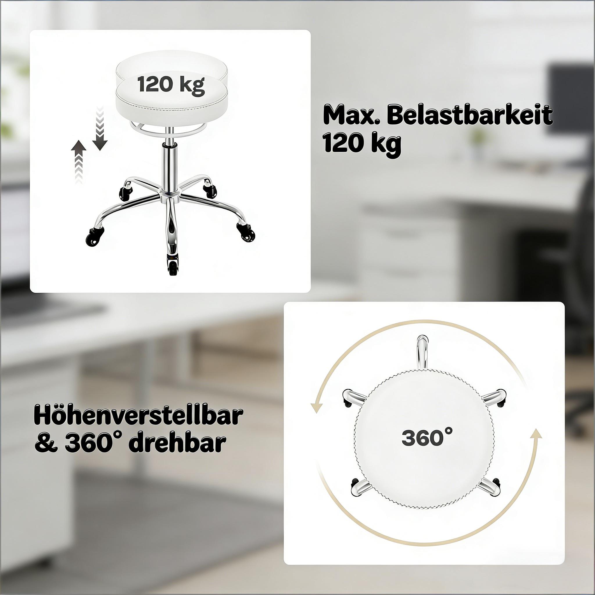 Détail du fauteuil de bureau