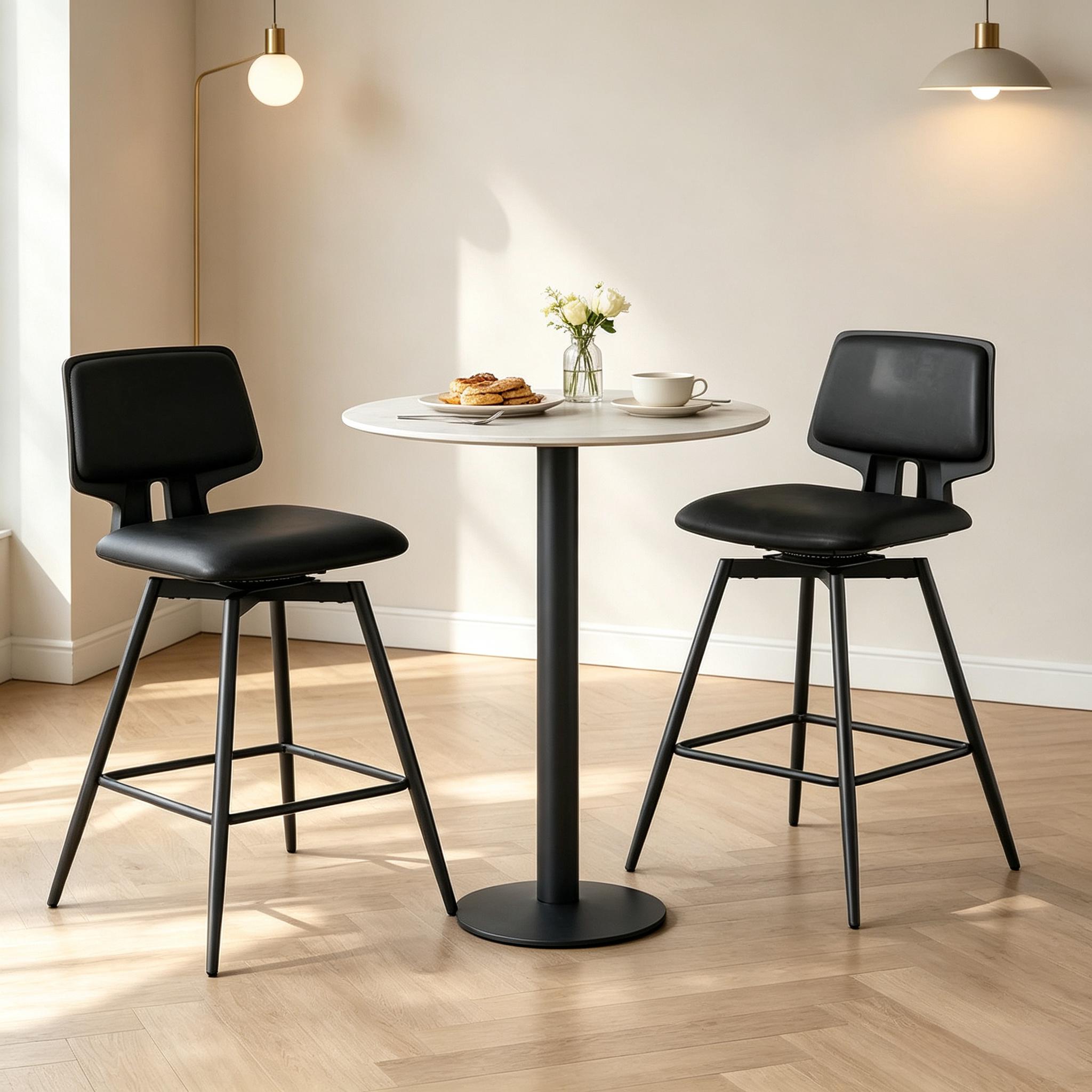 Vue principale du tabouret de bar