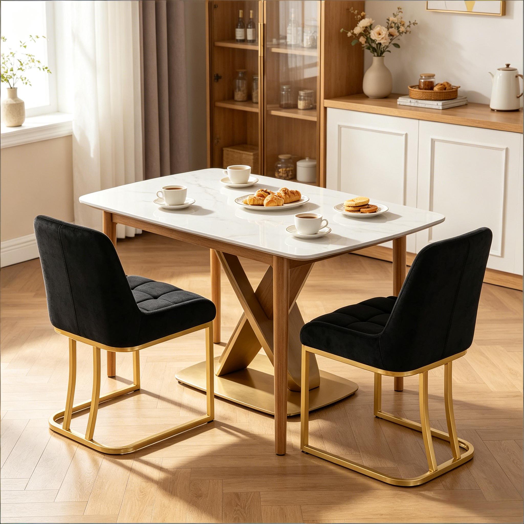 Détail du chaise de salle à manger