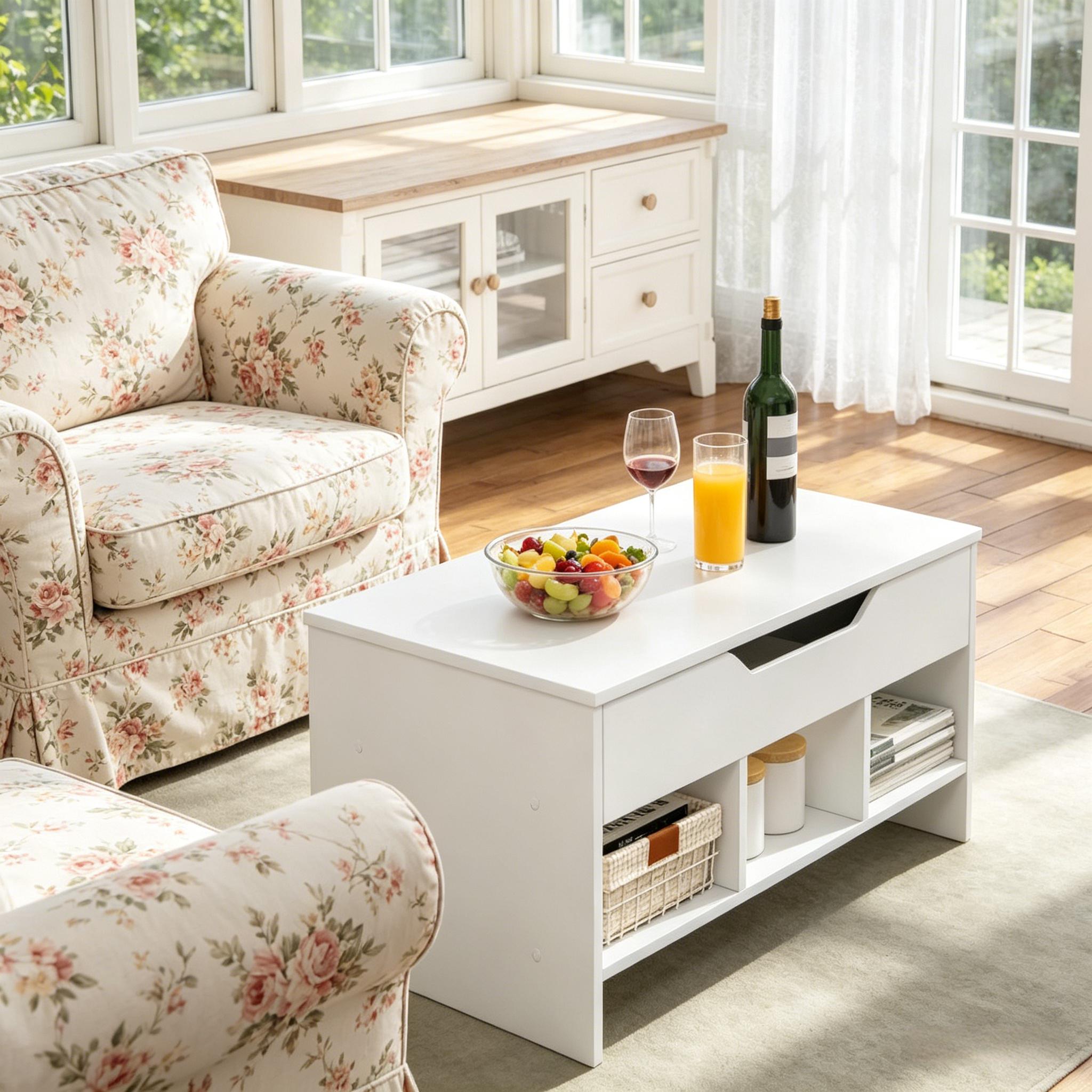 Présentation du table basse