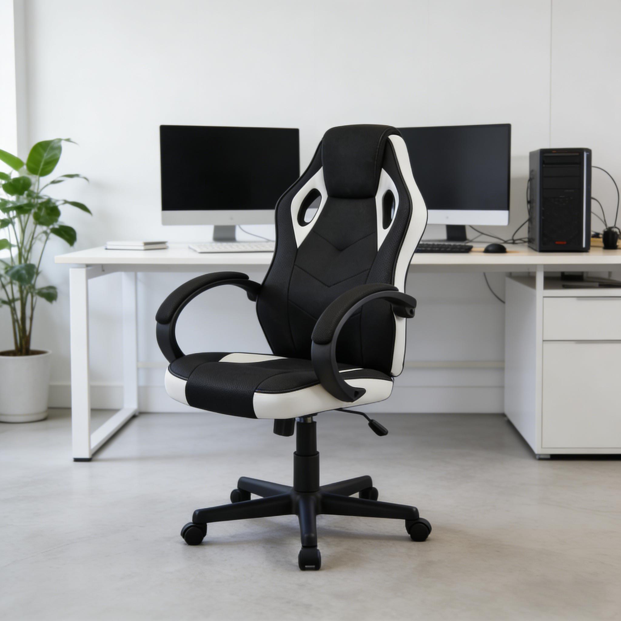Vue principale du fauteuil de bureau