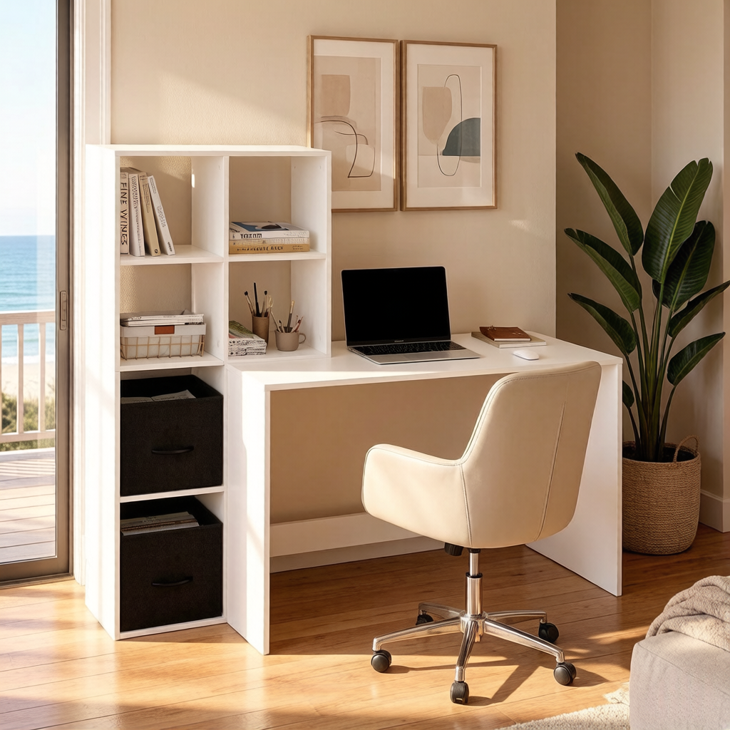 Détail du bureau