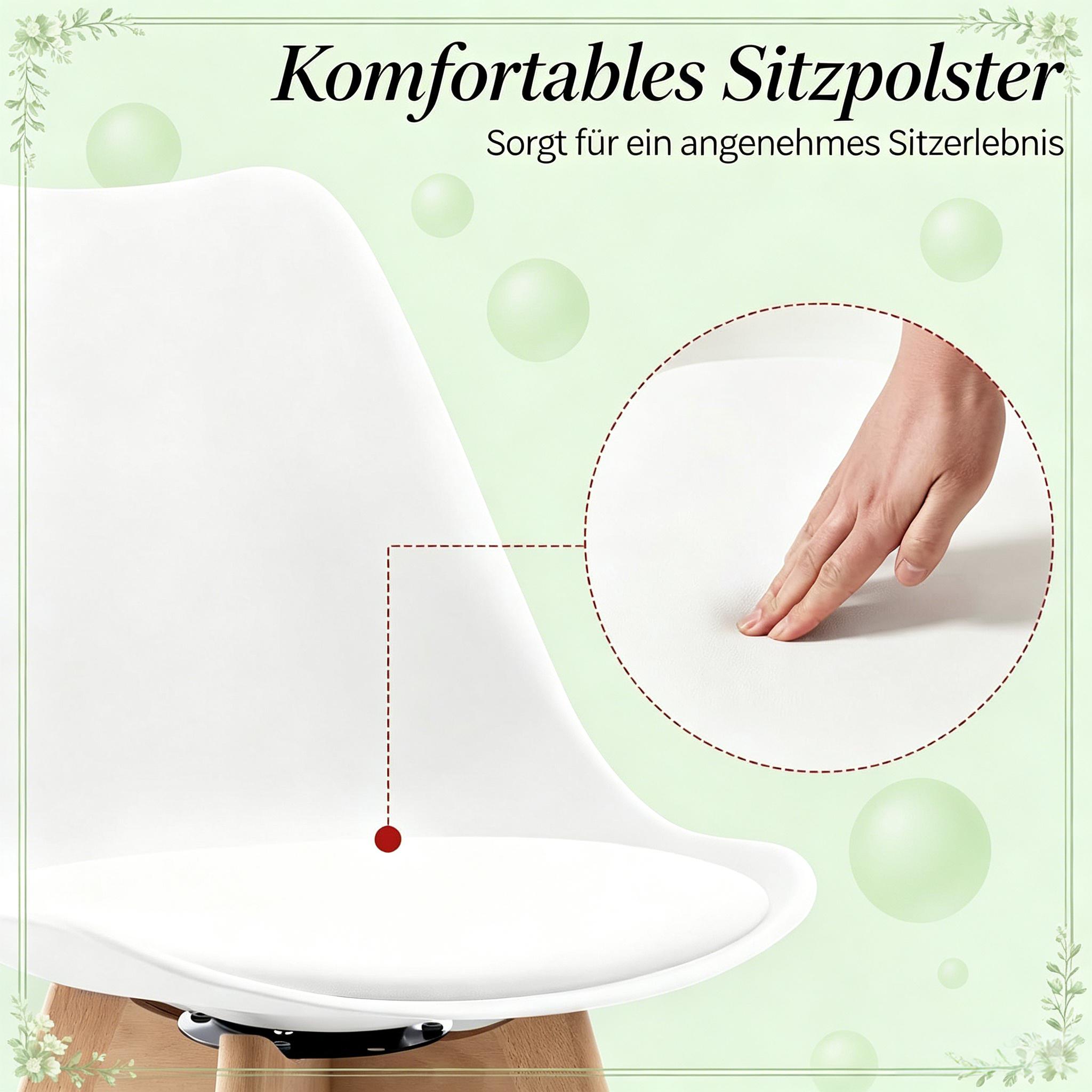 Détail du fauteuil de bureau