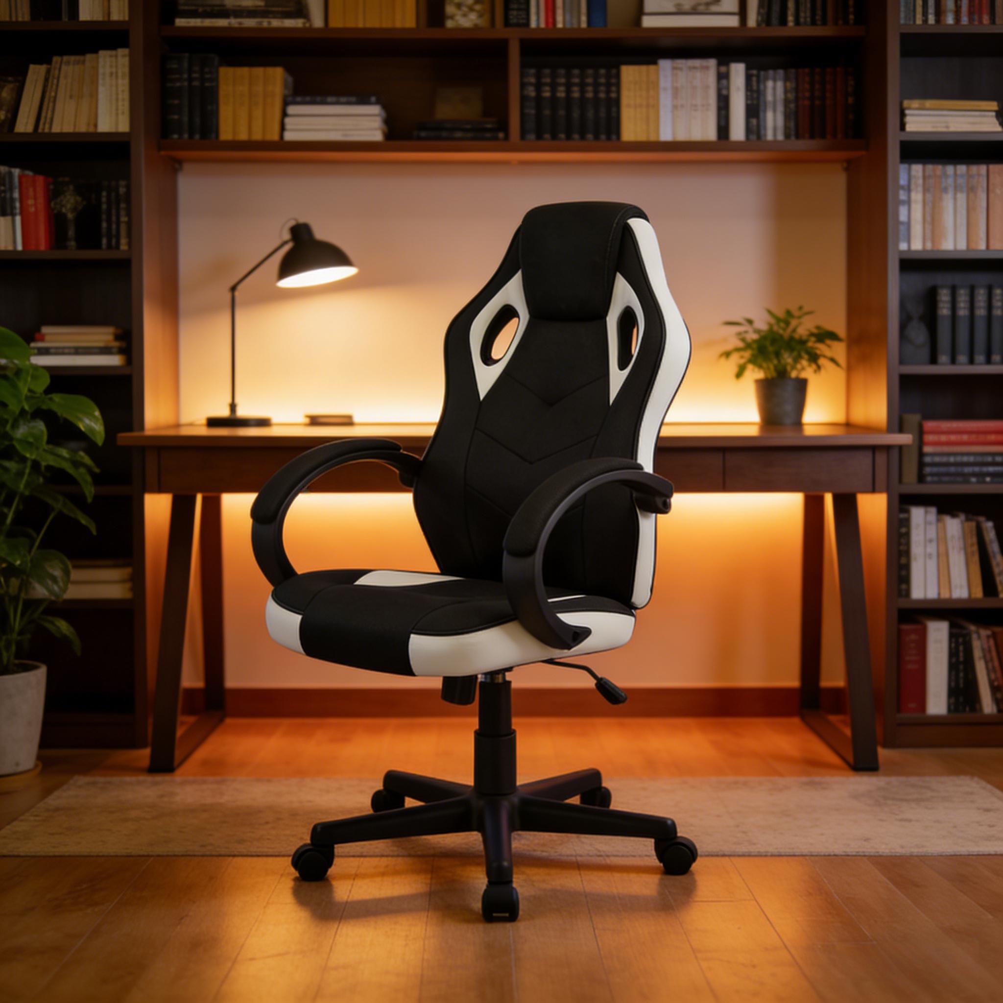 Détail du fauteuil de bureau