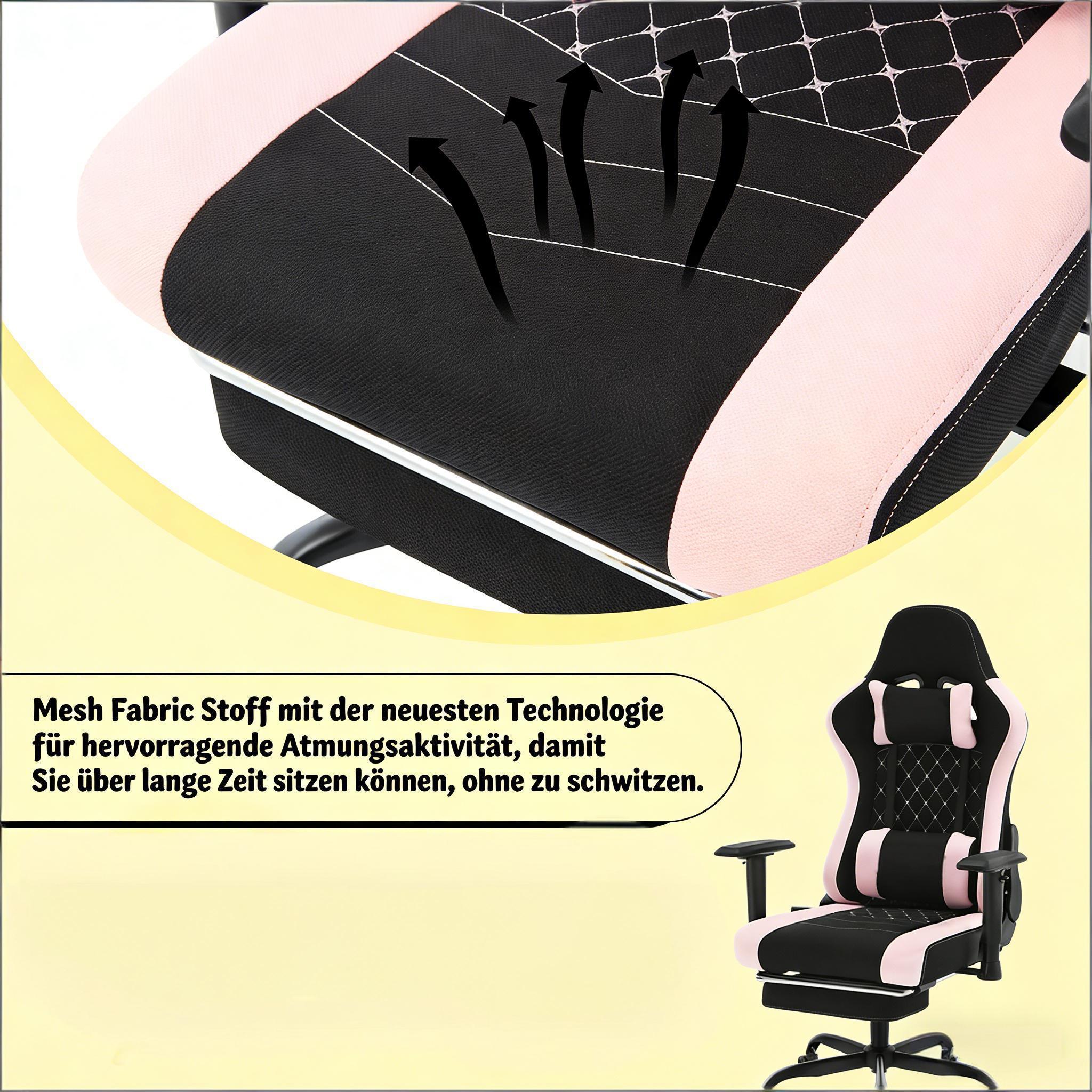 Détail du fauteuil de bureau
