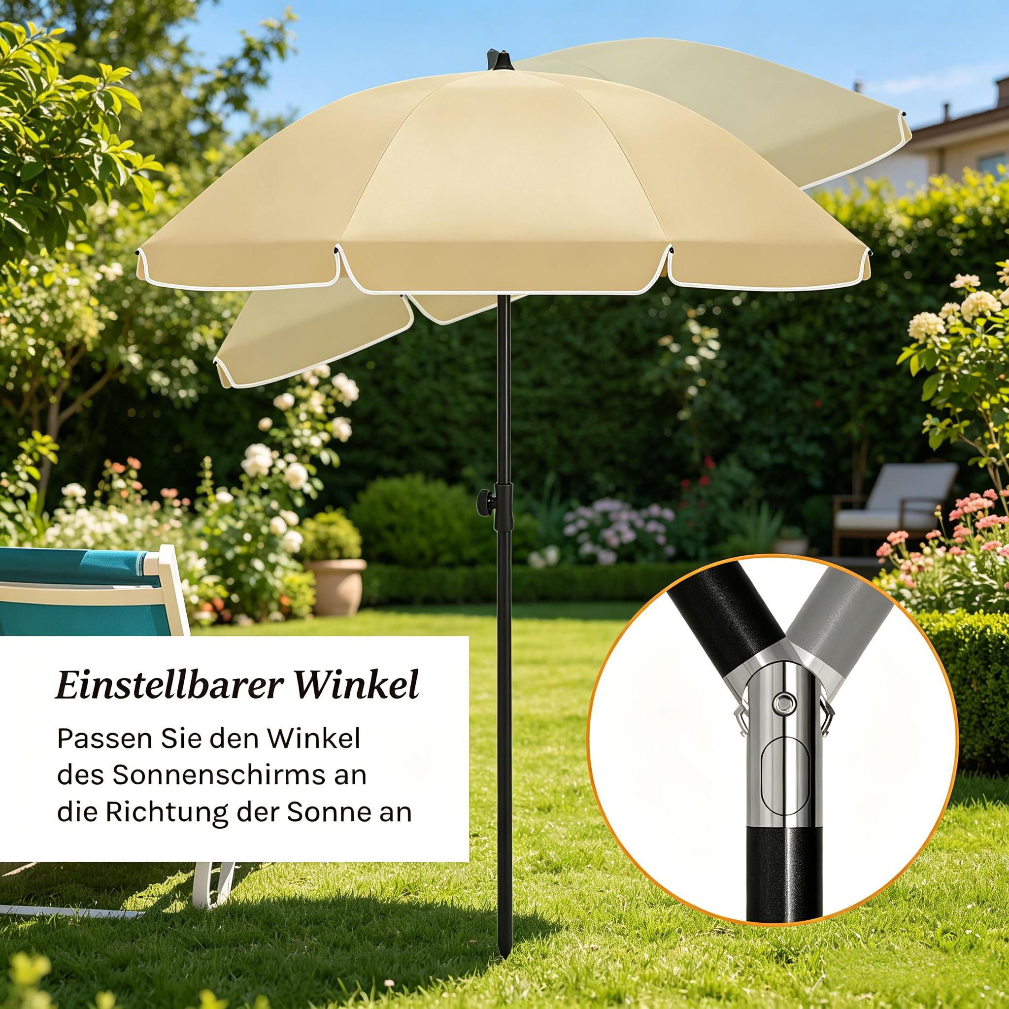 Présentation du parasol
