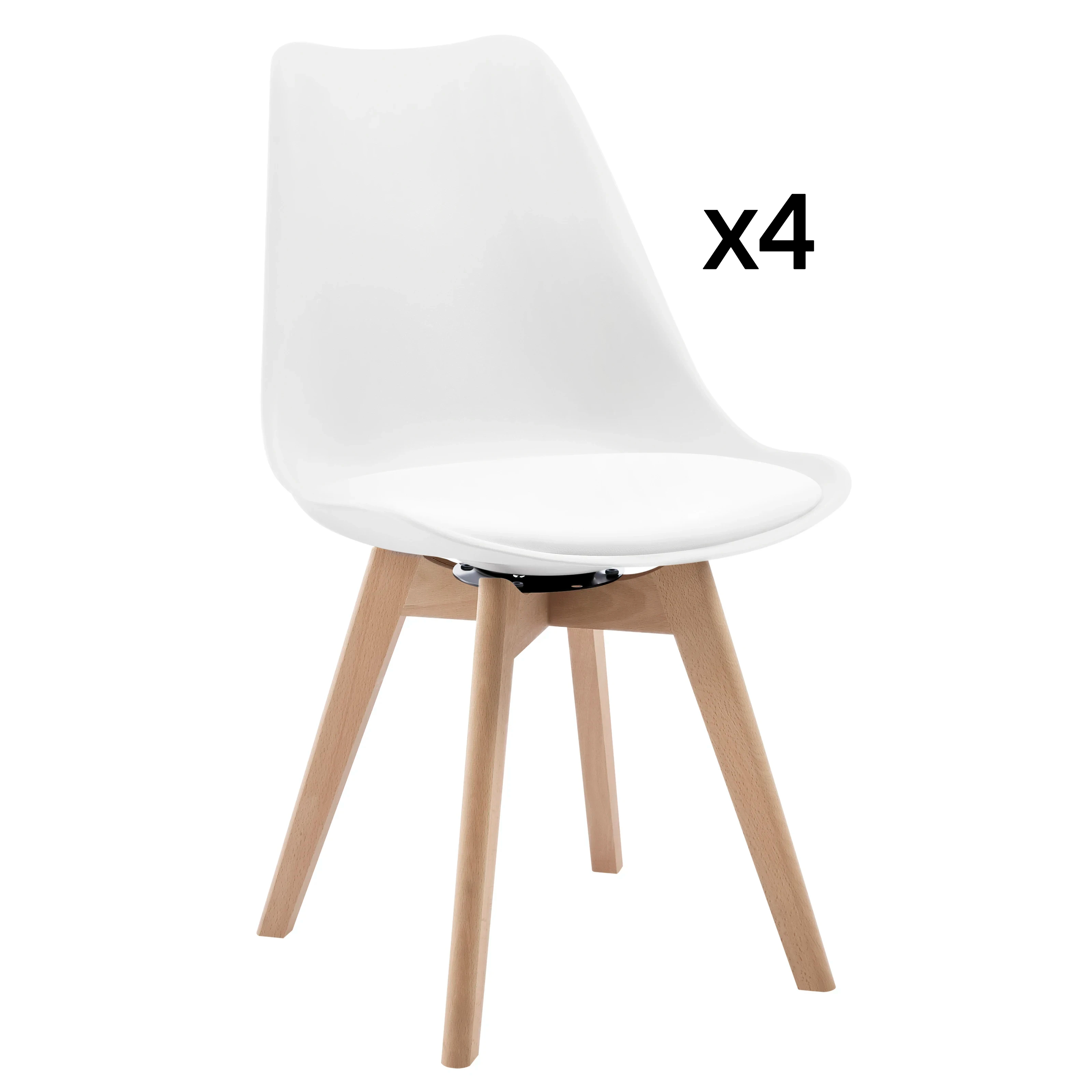 Détail du fauteuil de bureau