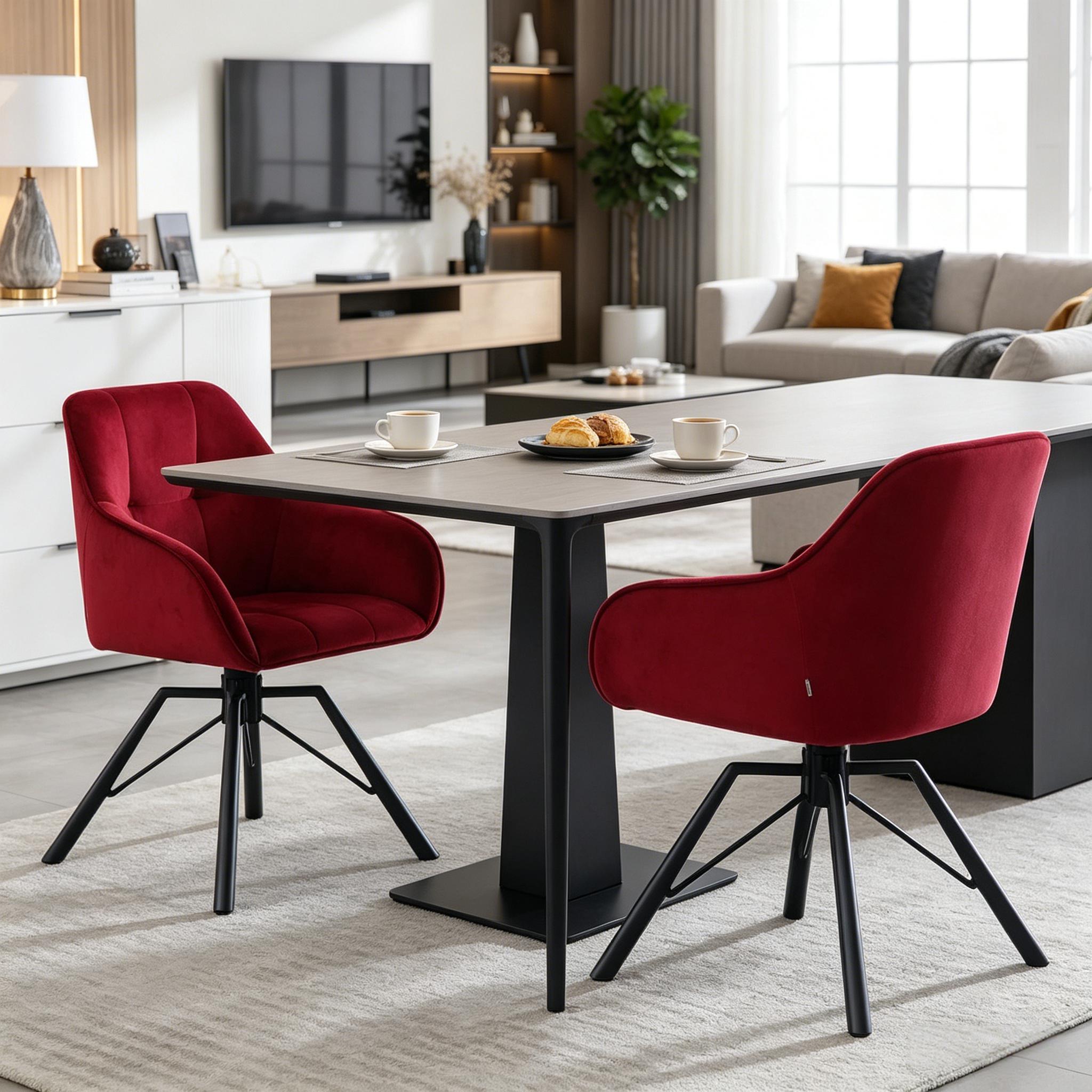 Vue principale du chaise de salle à manger
