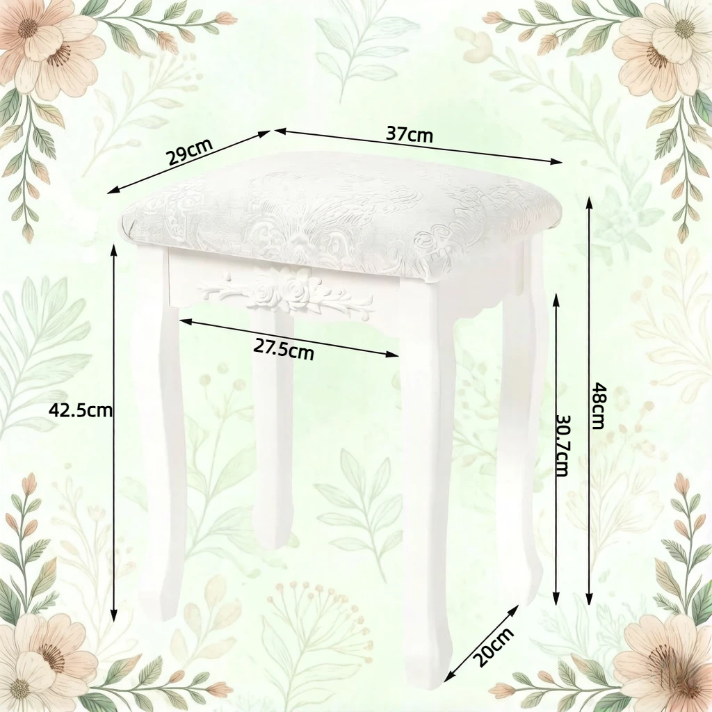 Dimensions du pouf