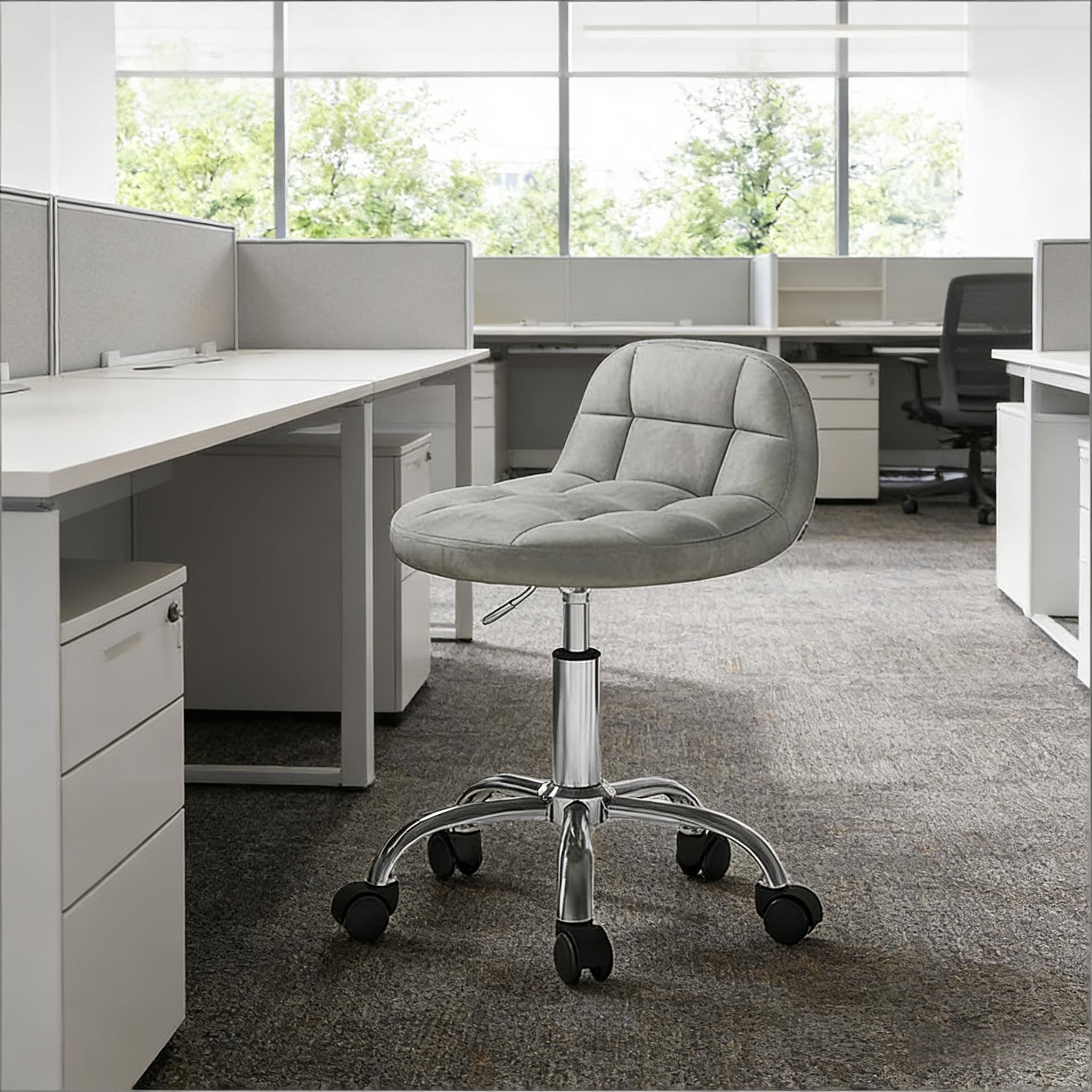 Détail du fauteuil de bureau