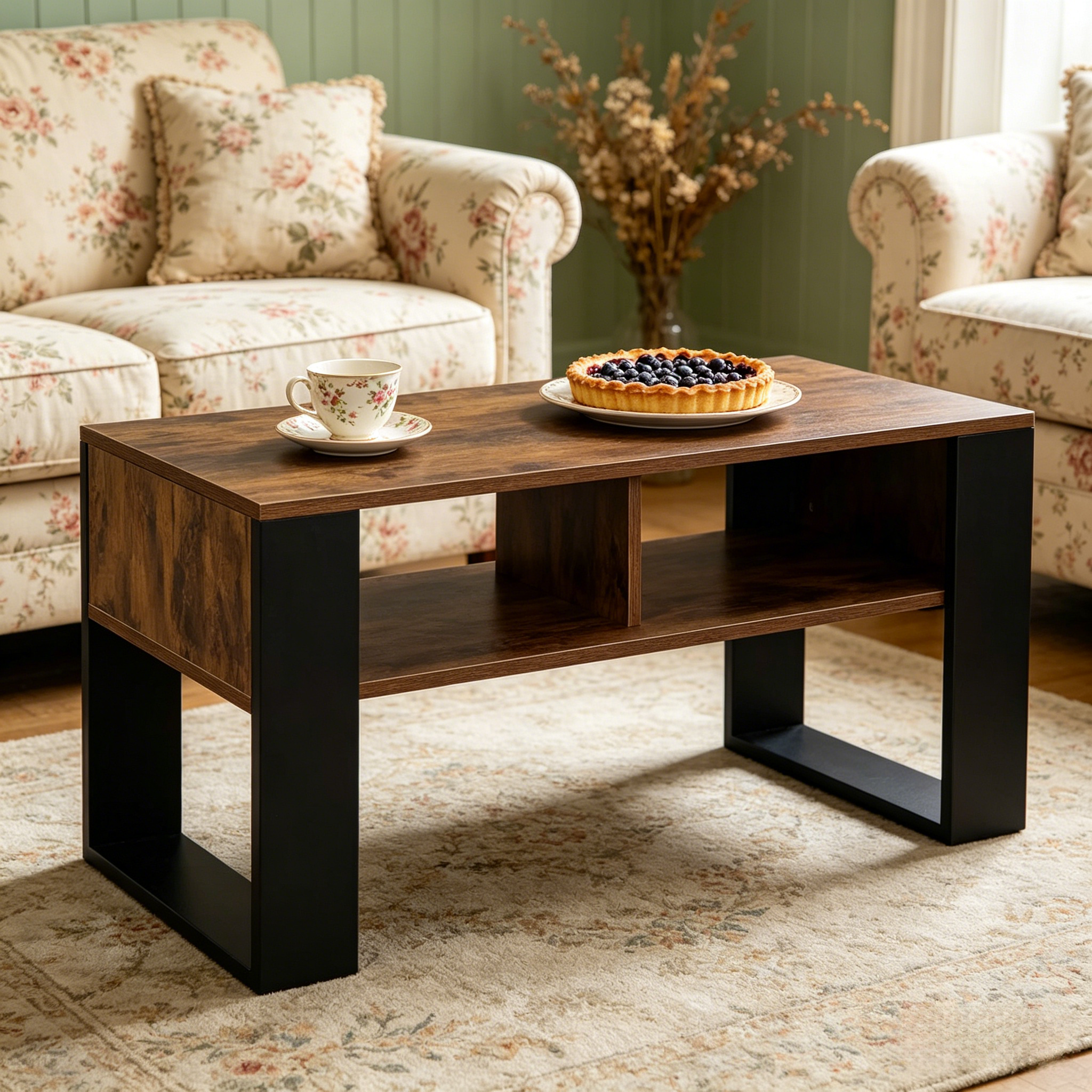 Détail du table basse