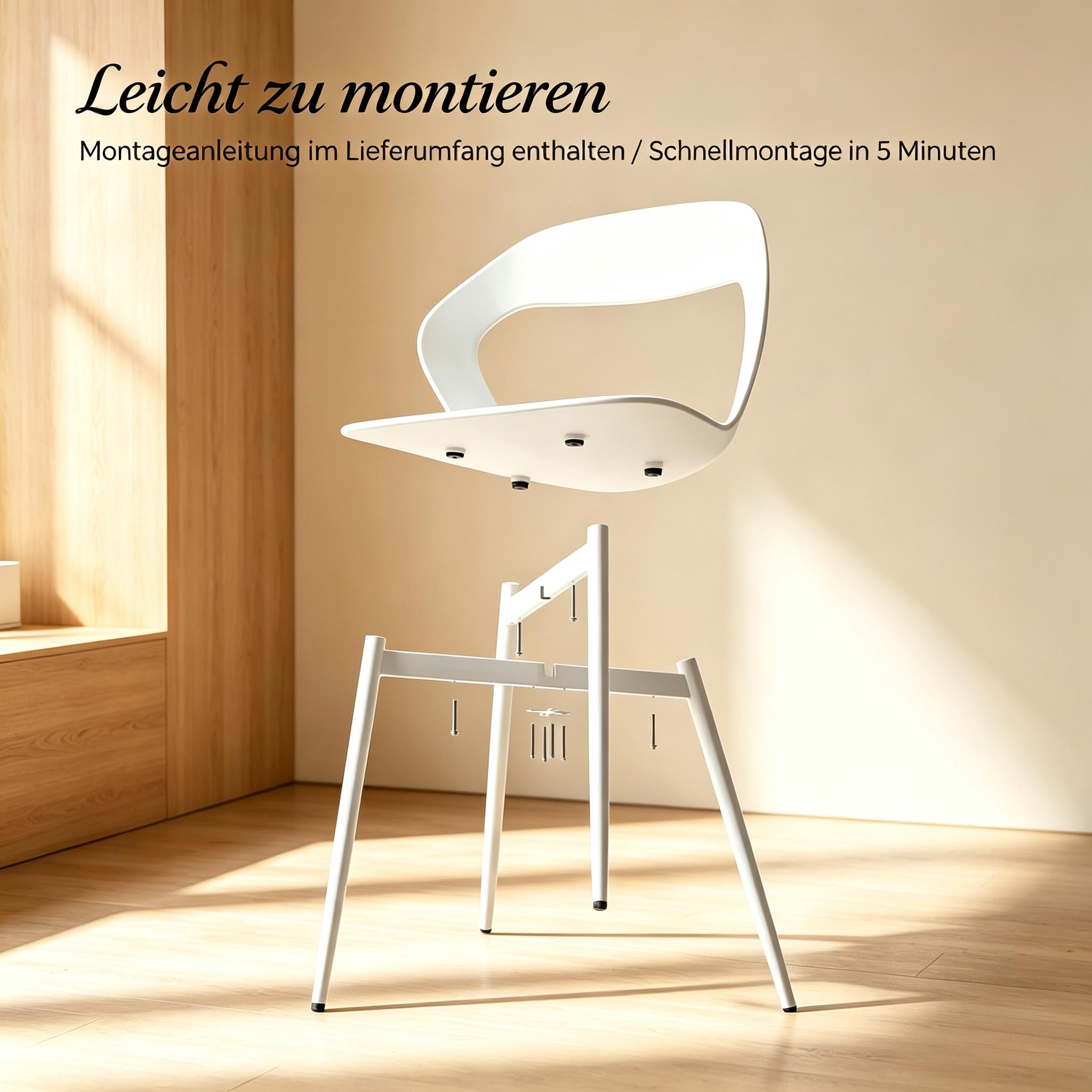 Détail du chaise de salle à manger