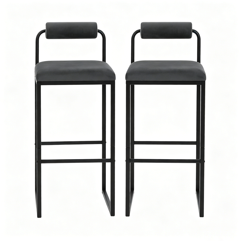 Détail du tabouret de bar
