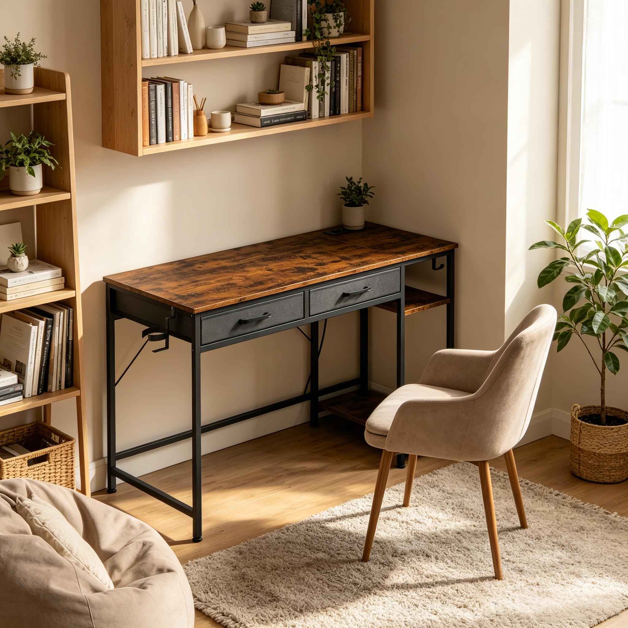 Vue principale du bureau