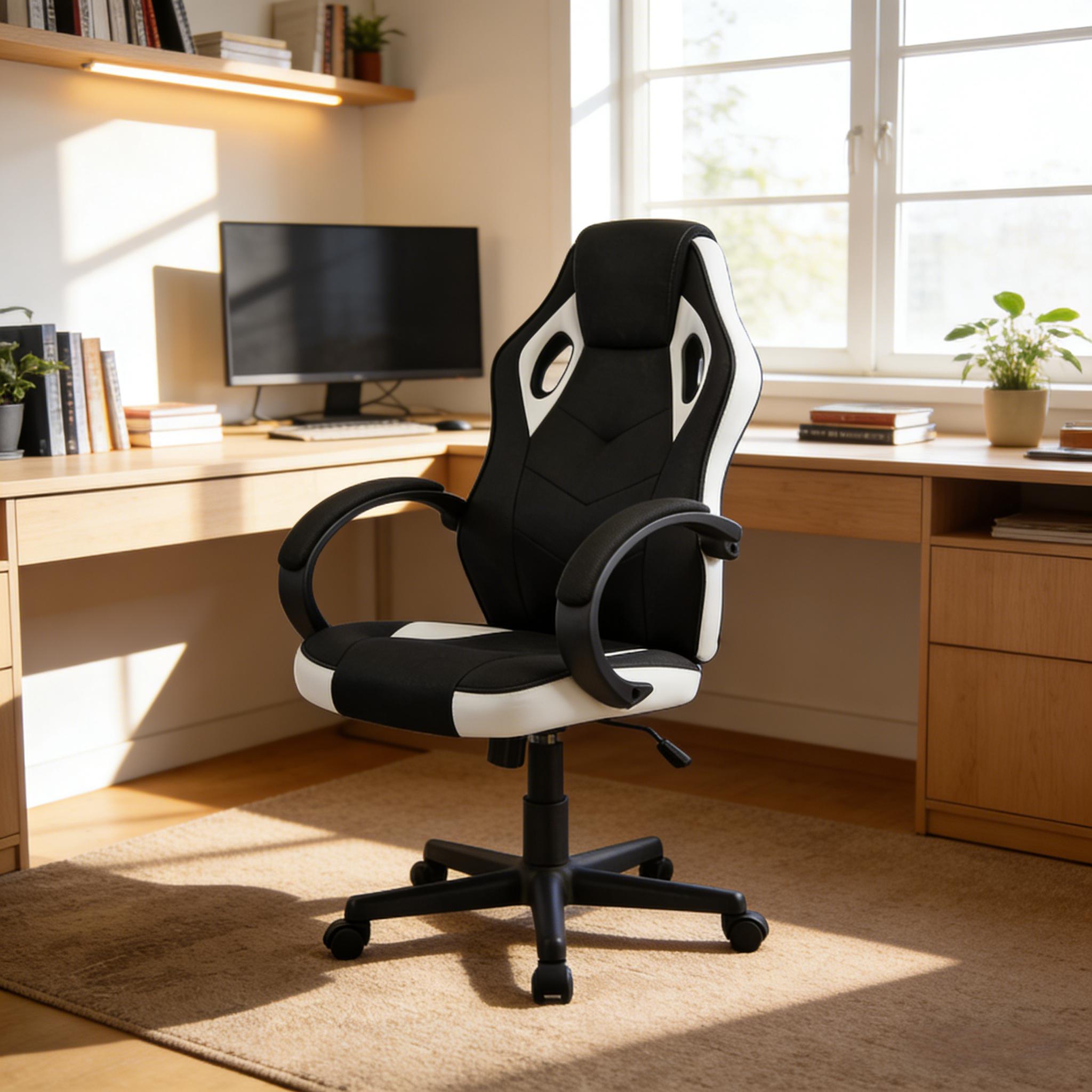 Détail du fauteuil de bureau