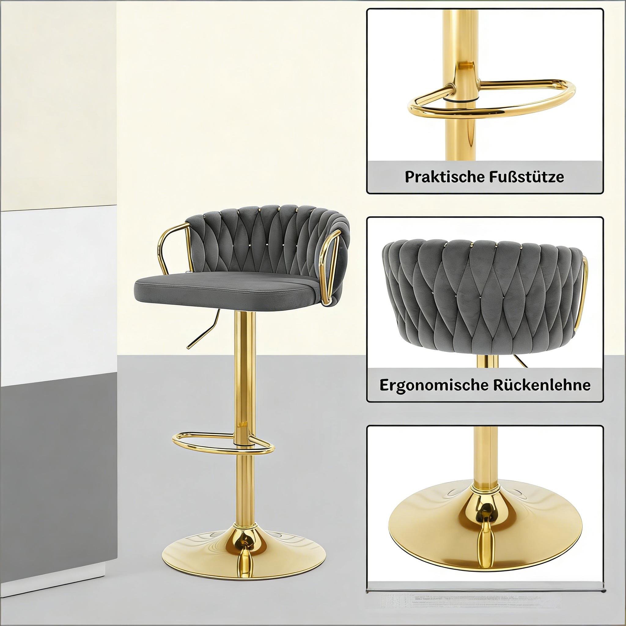 Détail du chaise de salle à manger