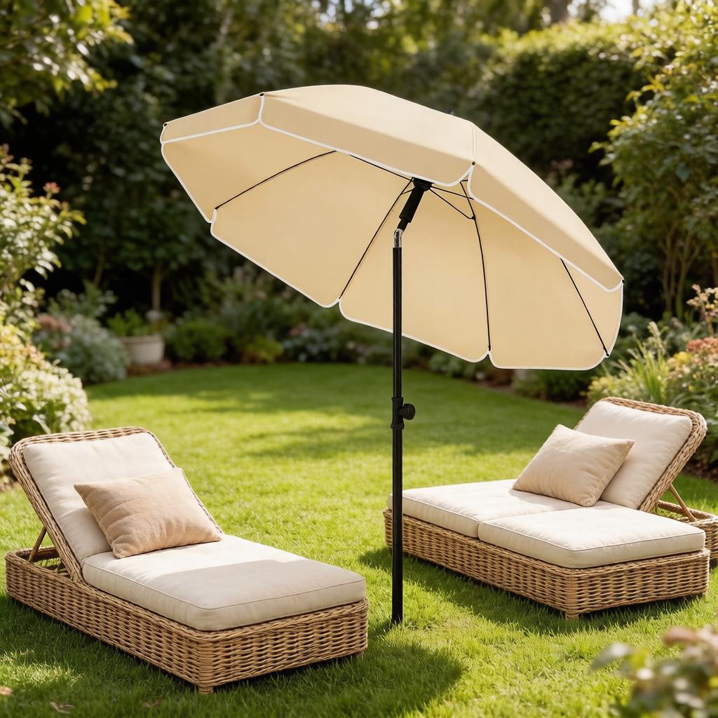 Détail du parasol