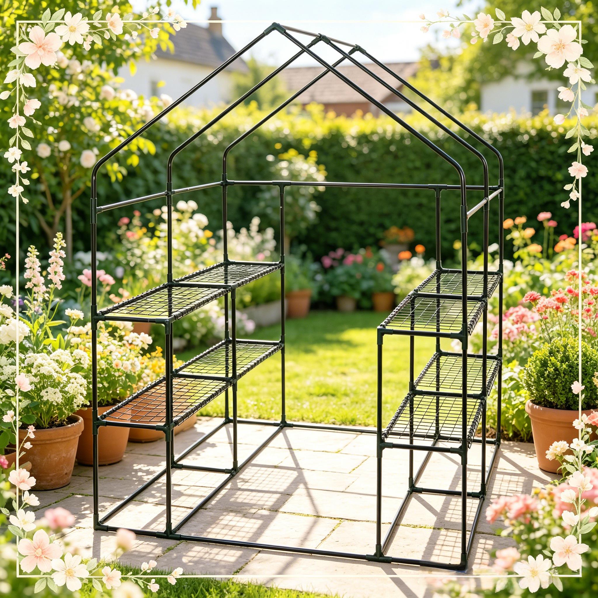 Présentation du serre de jardin