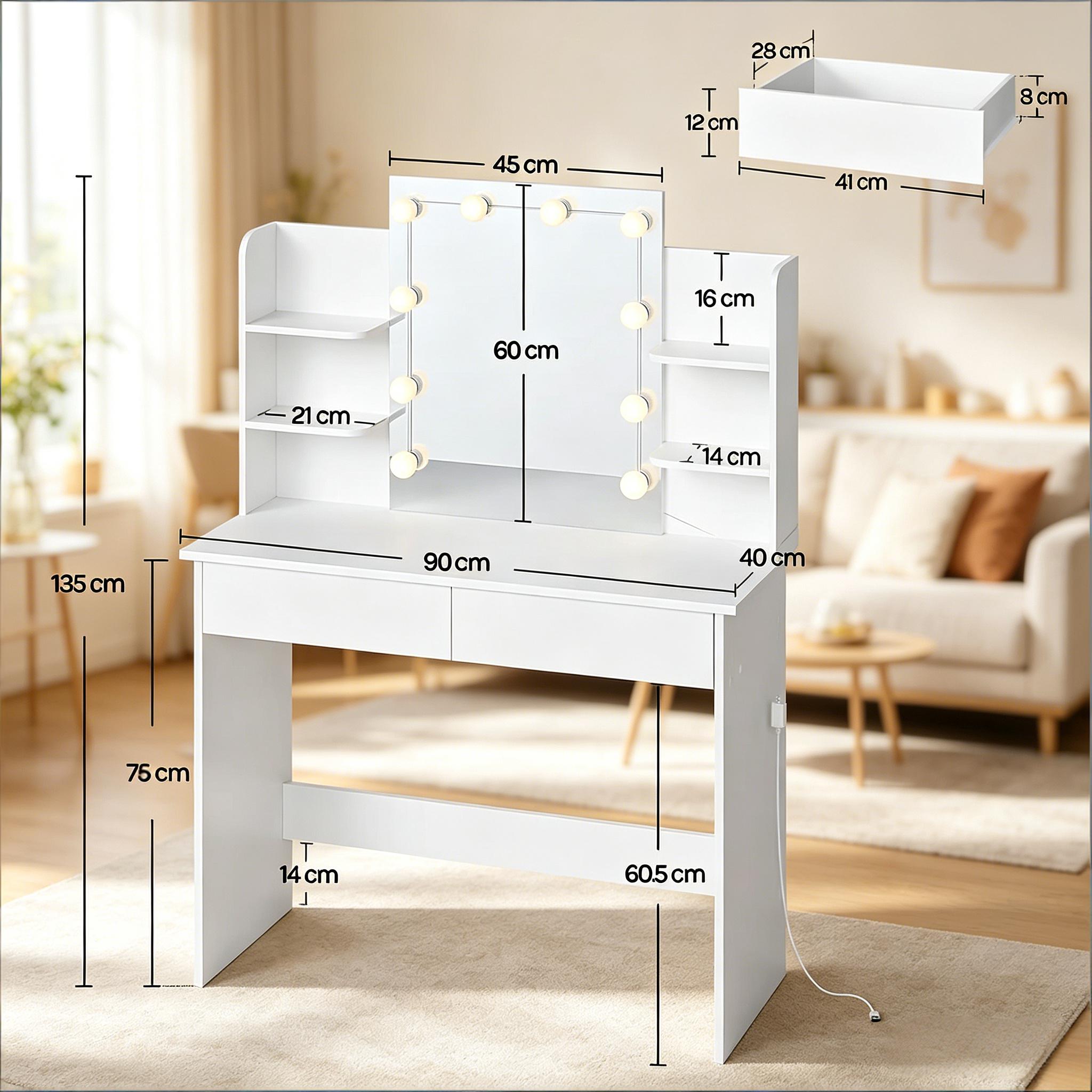 Détail du bureau