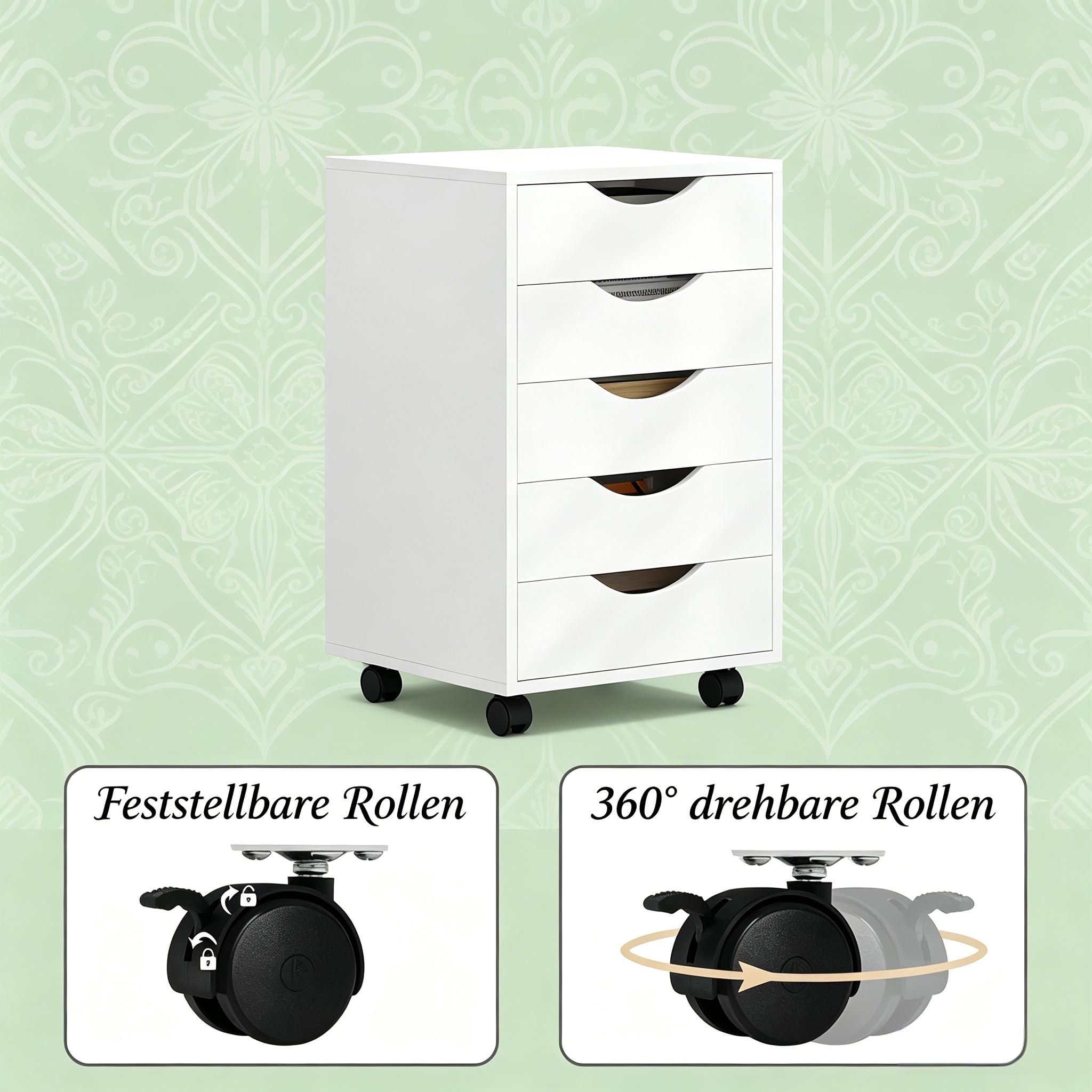 Détail du caisson de bureau