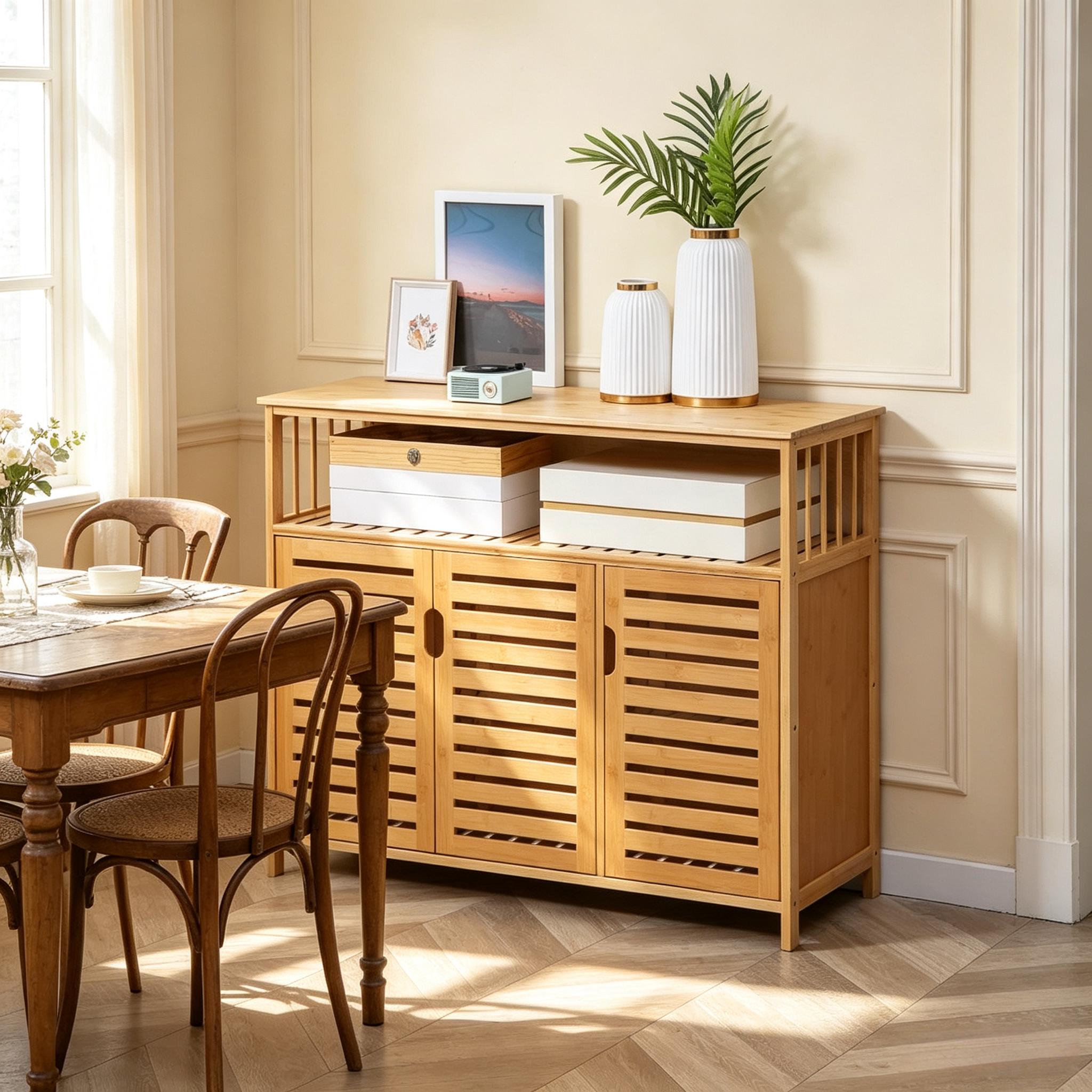Présentation du meuble de rangement