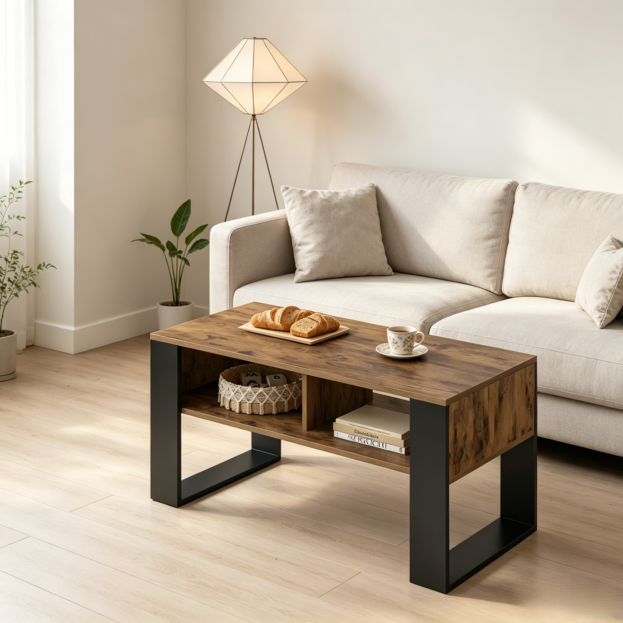 Détail du table basse