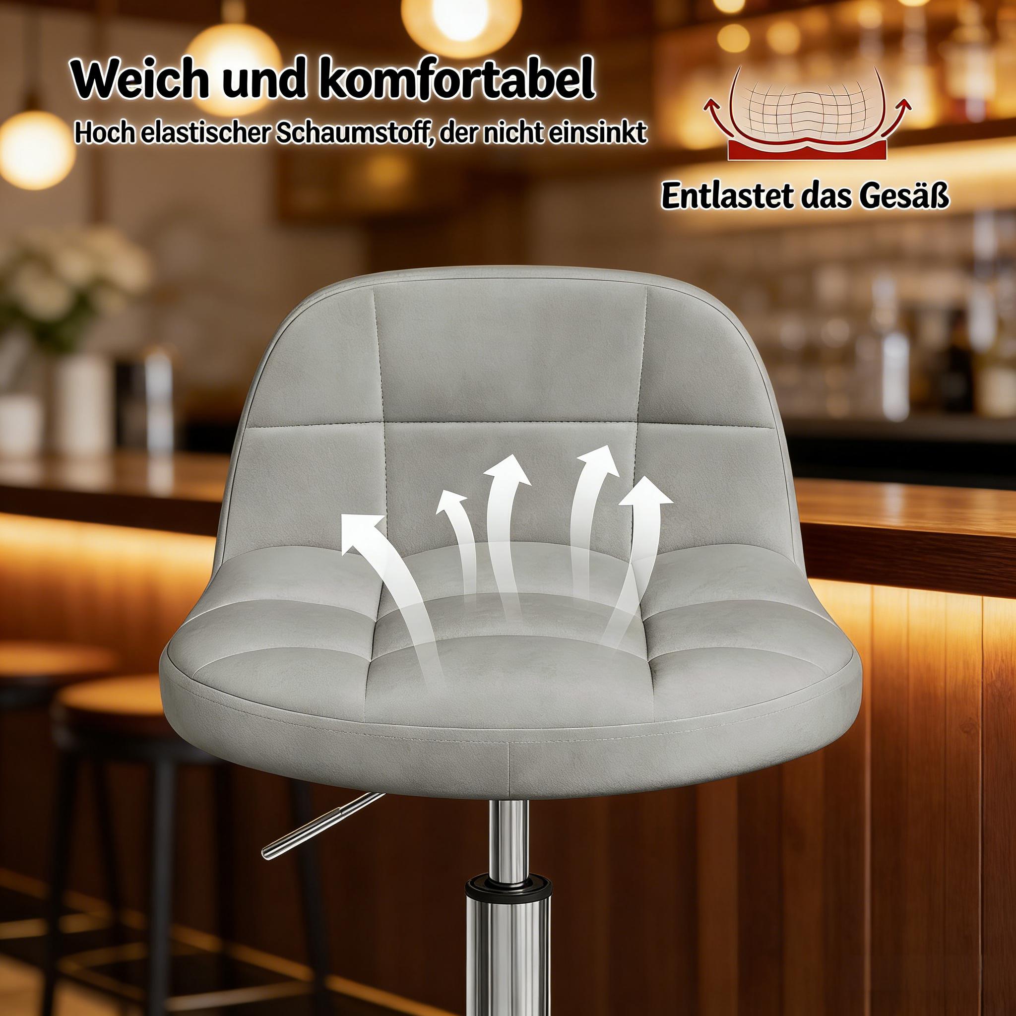 Détail du fauteuil de bureau