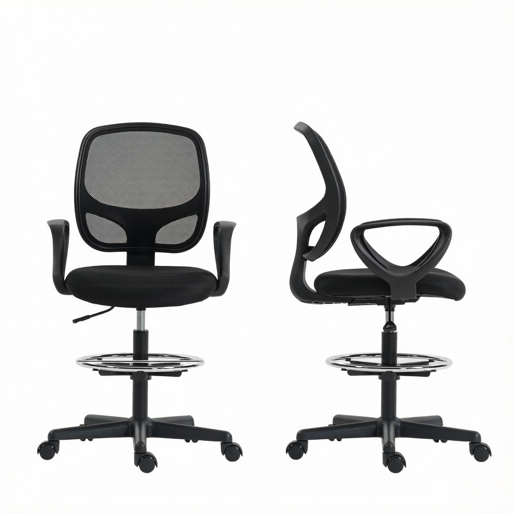 Détail du fauteuil de bureau