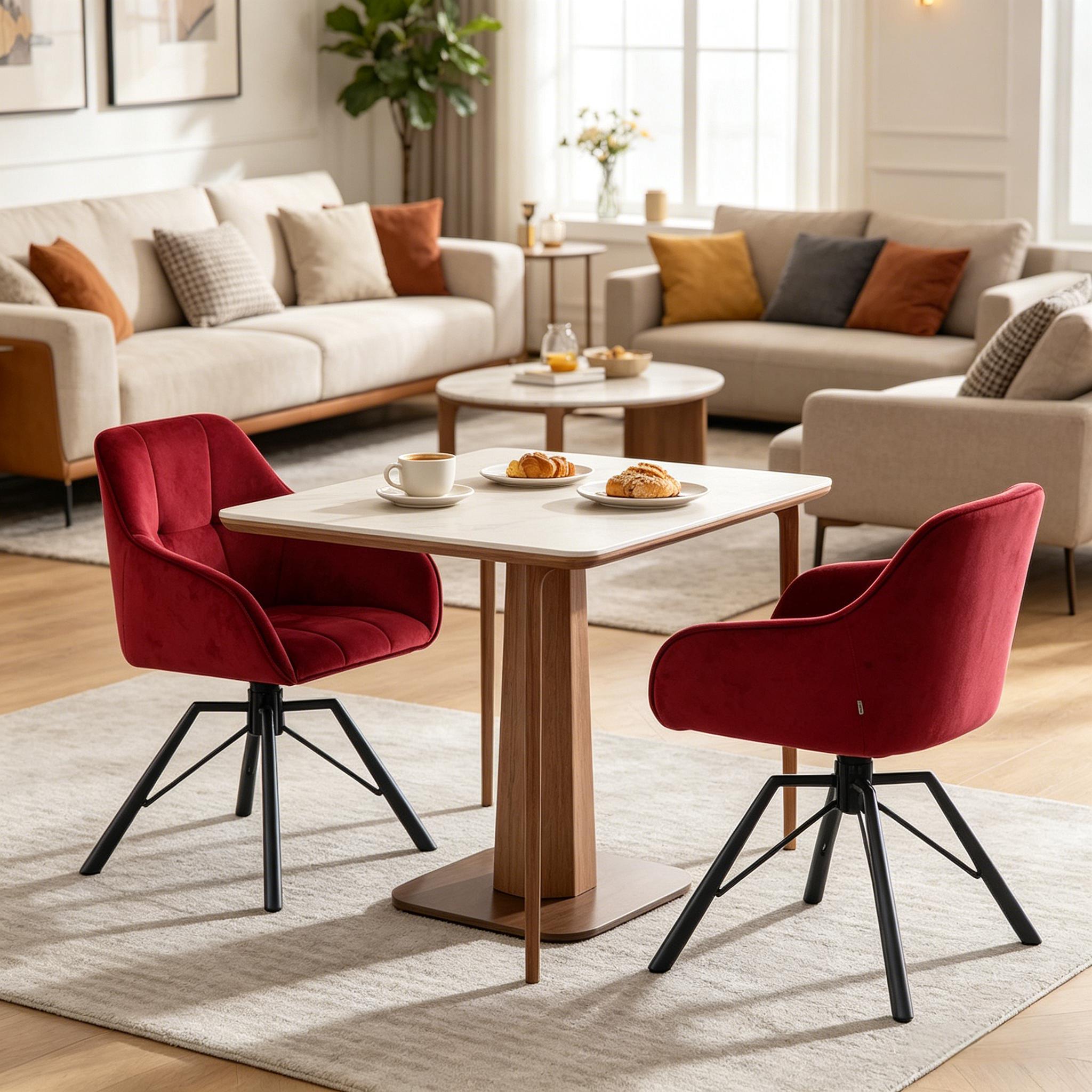 Détail du chaise de salle à manger