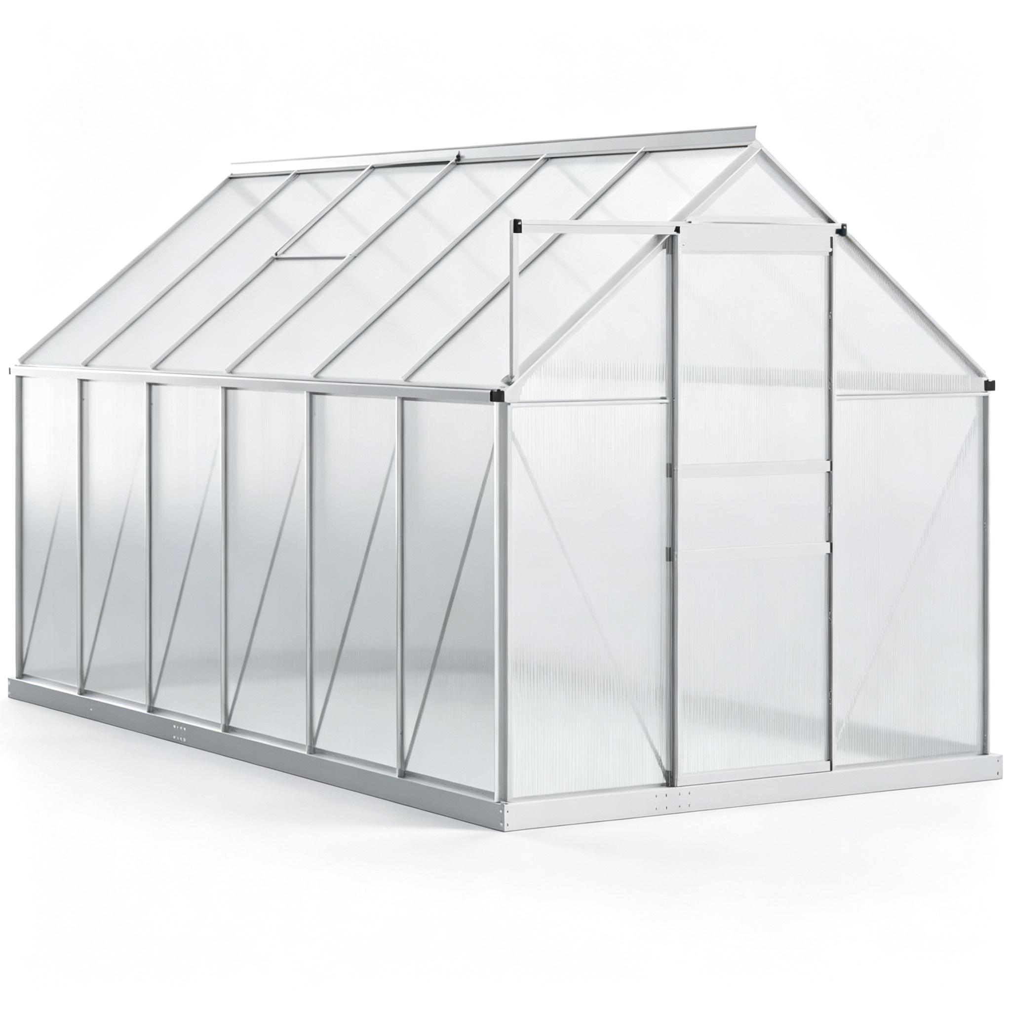 Maison de plantation pratique, serre de 