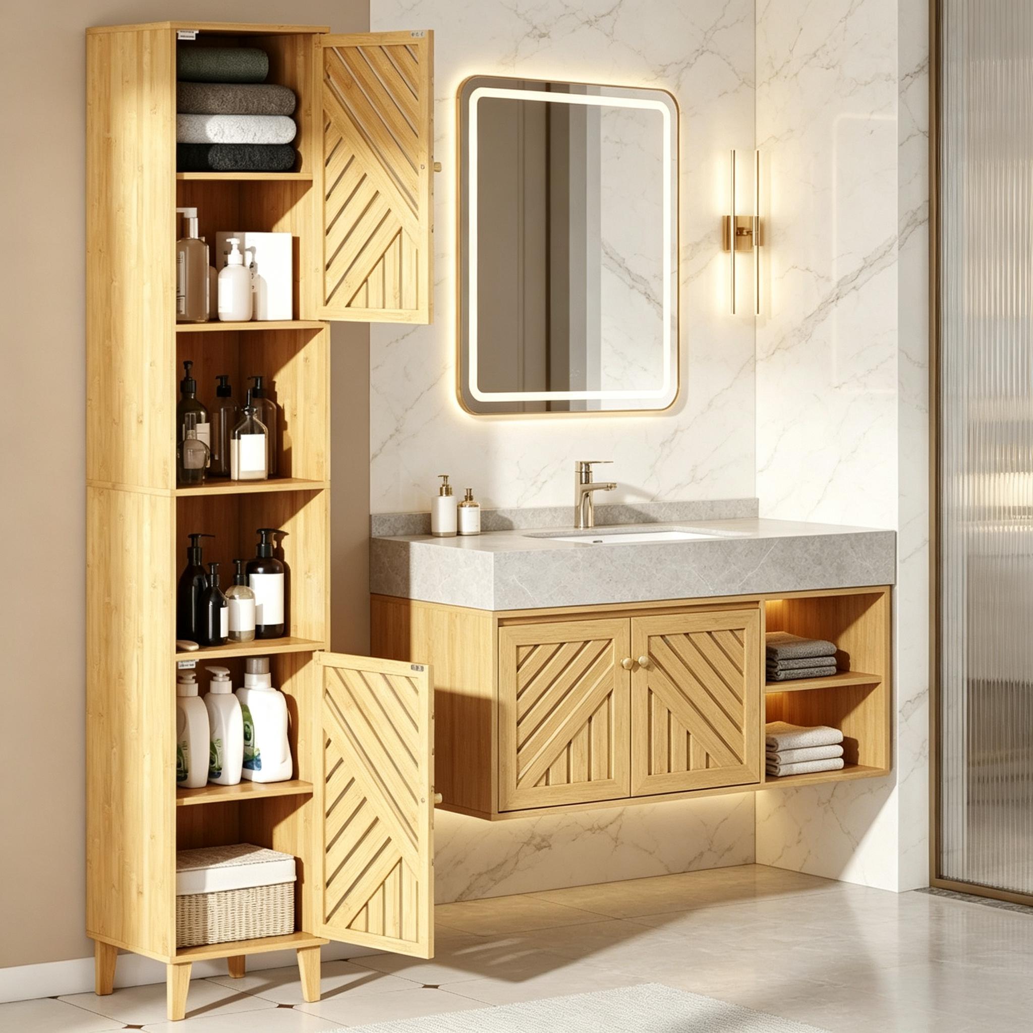 Détail du étagère de rangement