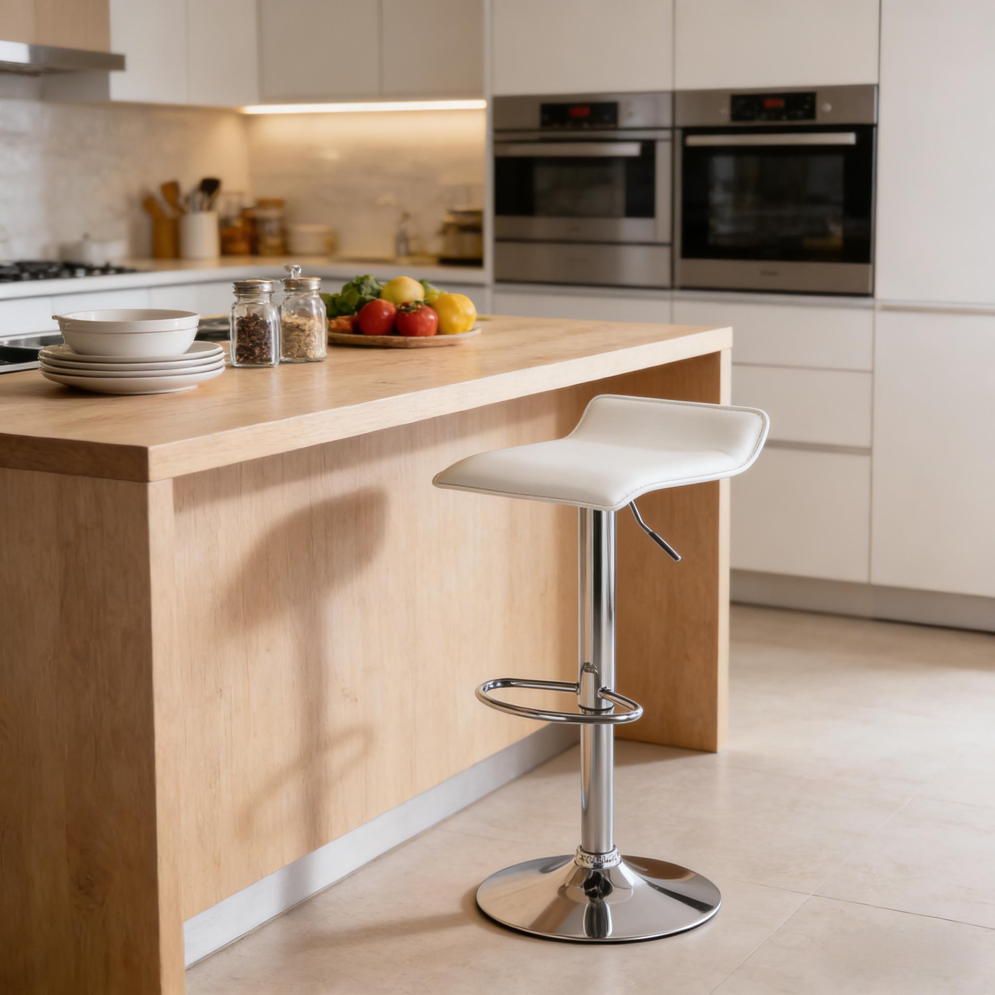 Détail du chaise de salle à manger