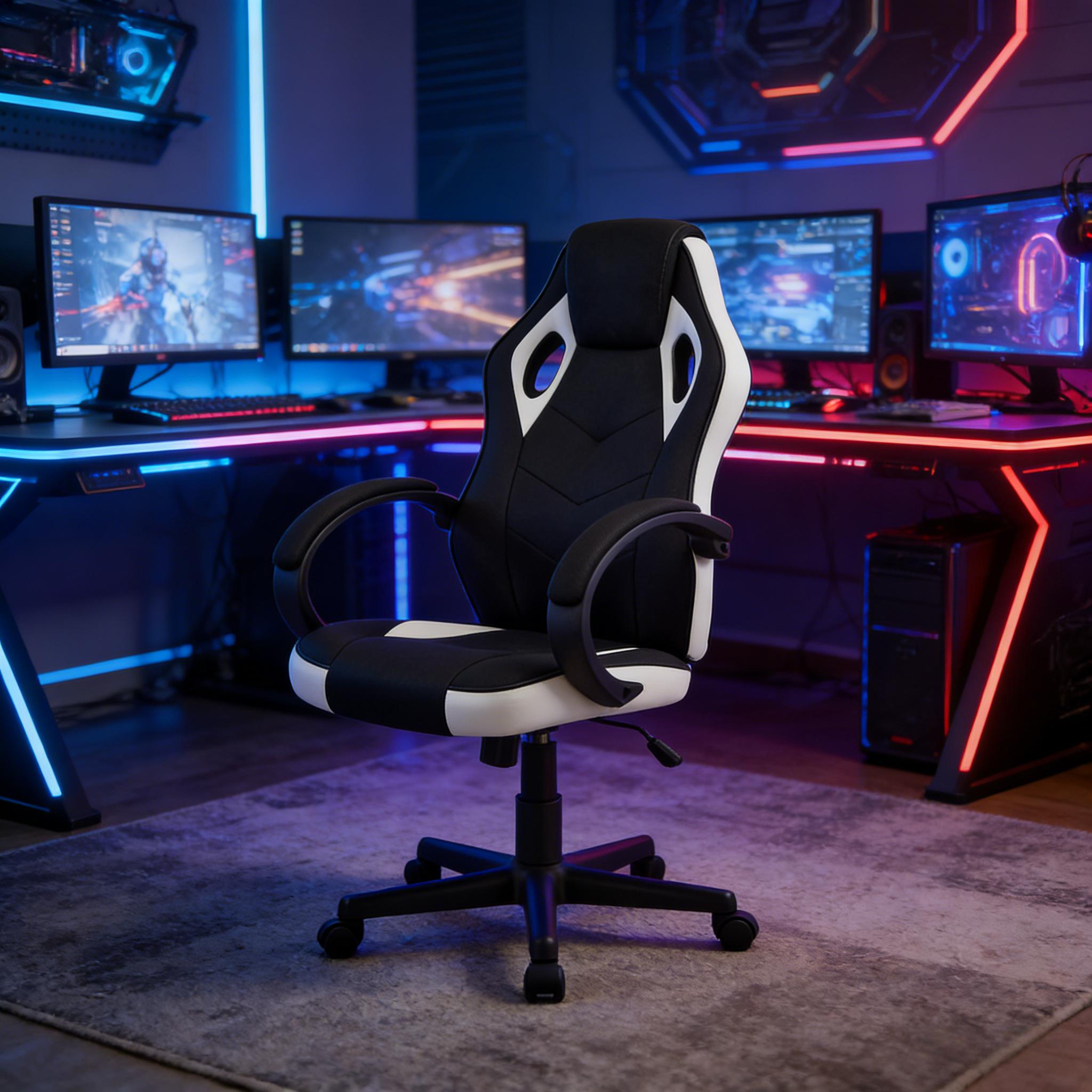 Détail du fauteuil de bureau