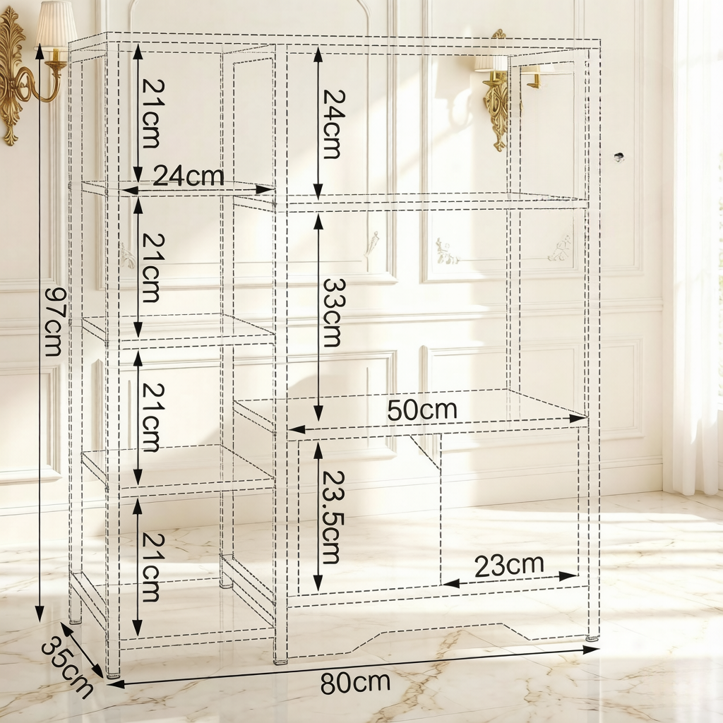 Dimensions du buffet
