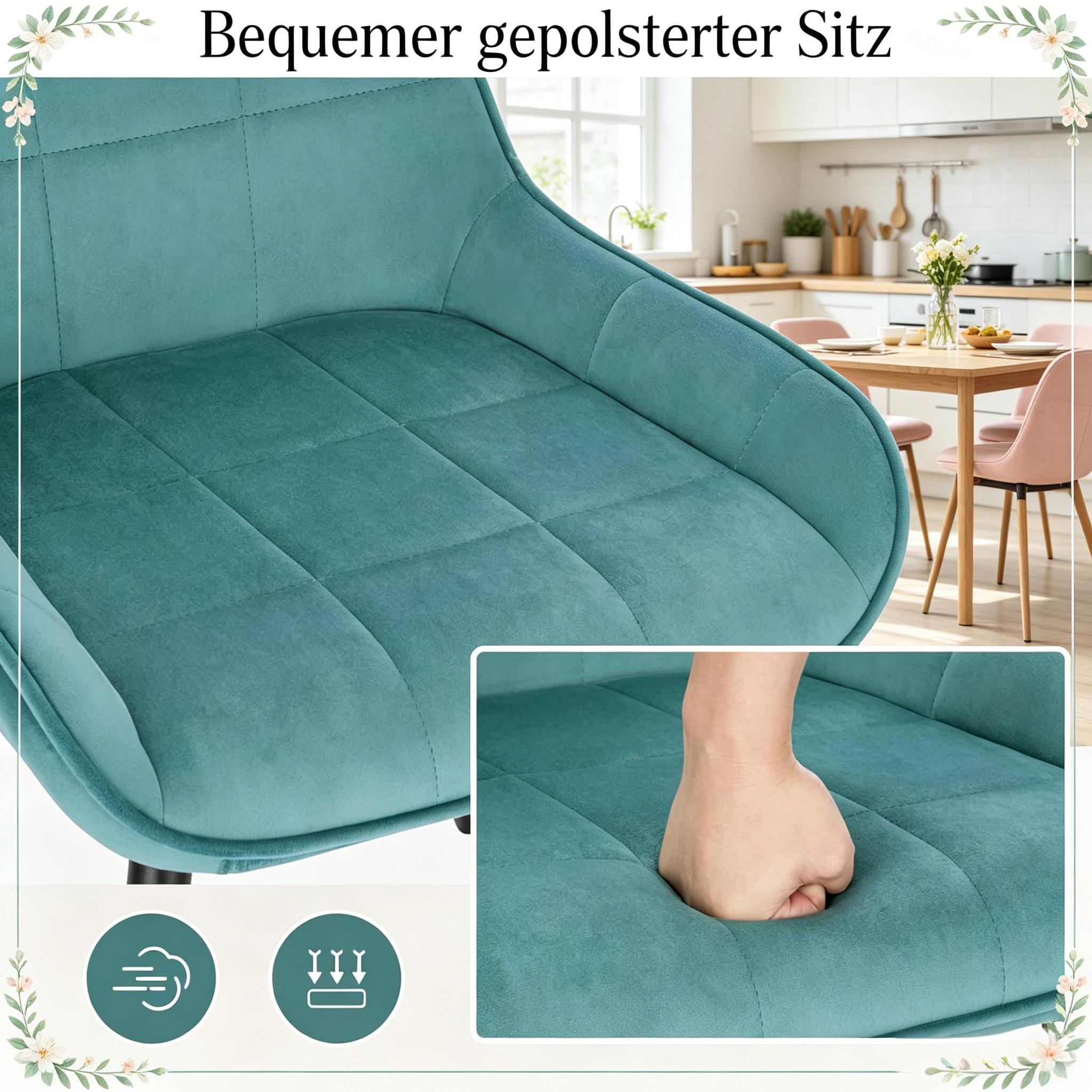 Détail du chaise de salle à manger