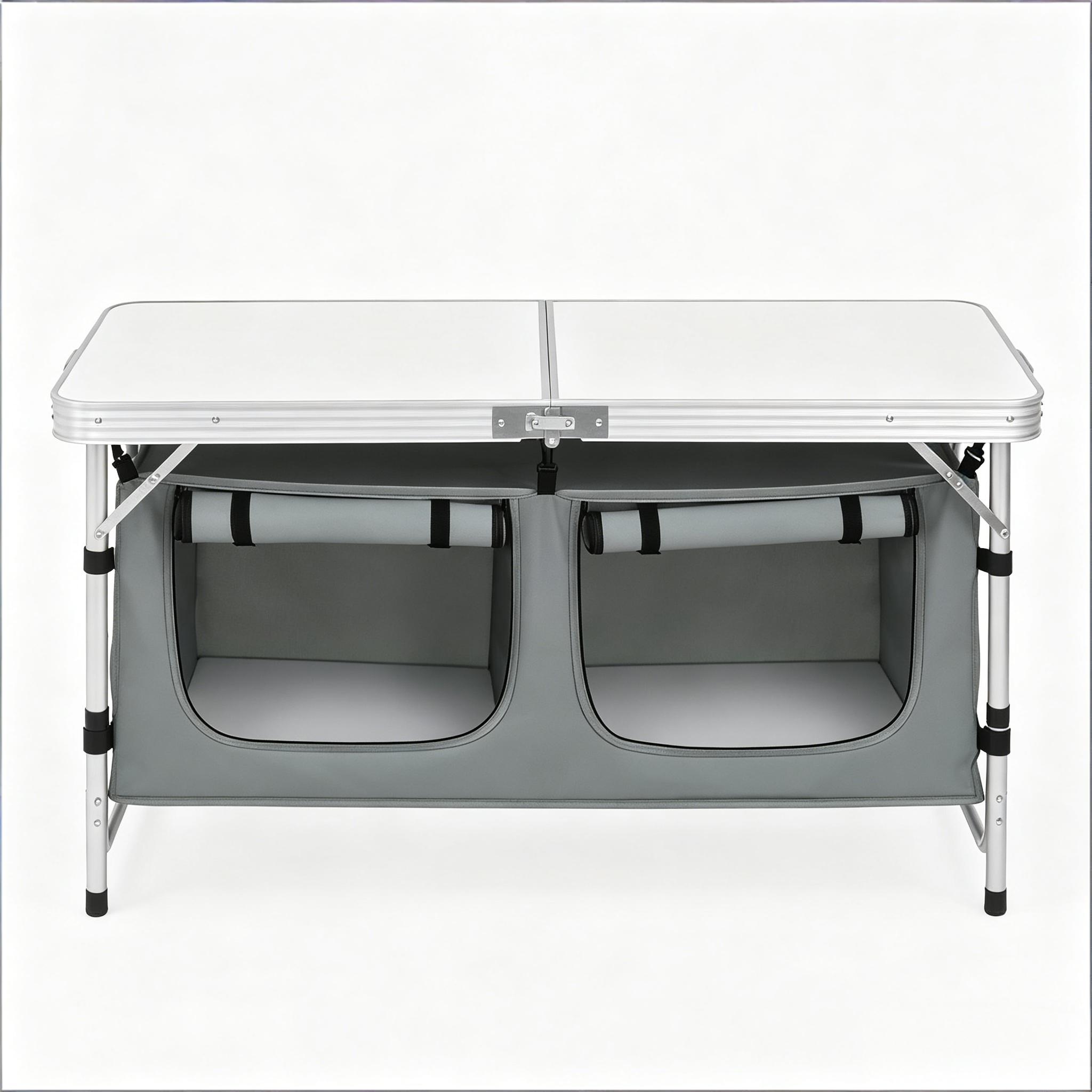 Détail du table d'extérieur