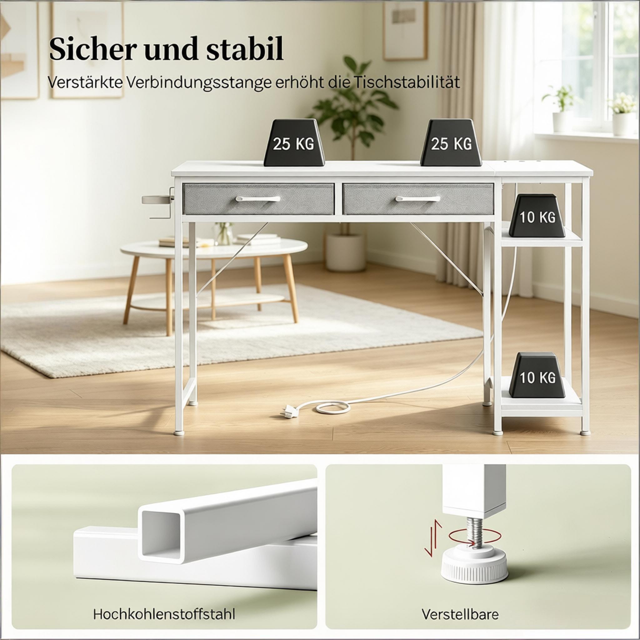 Détail du bureau