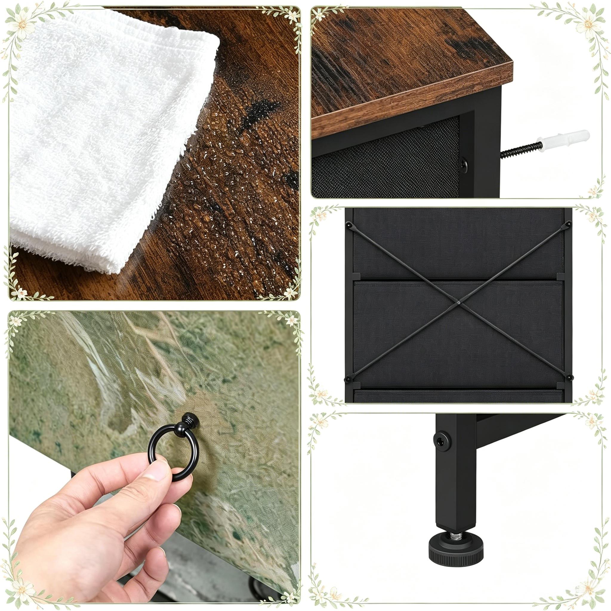 Présentation du table de chevet